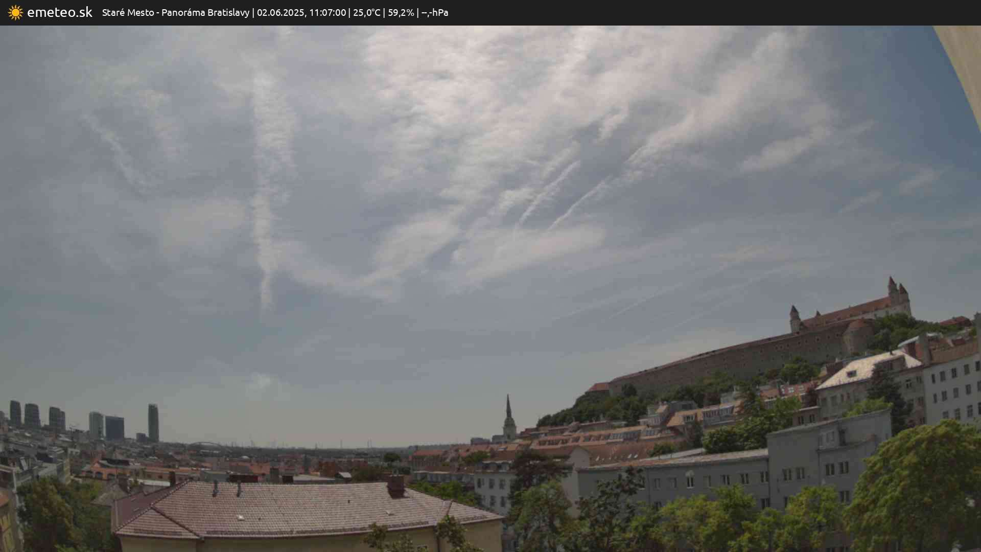 Panoráma Bratislavy
