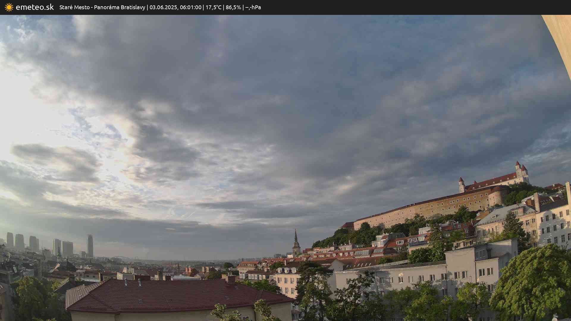Panoráma Bratislavy