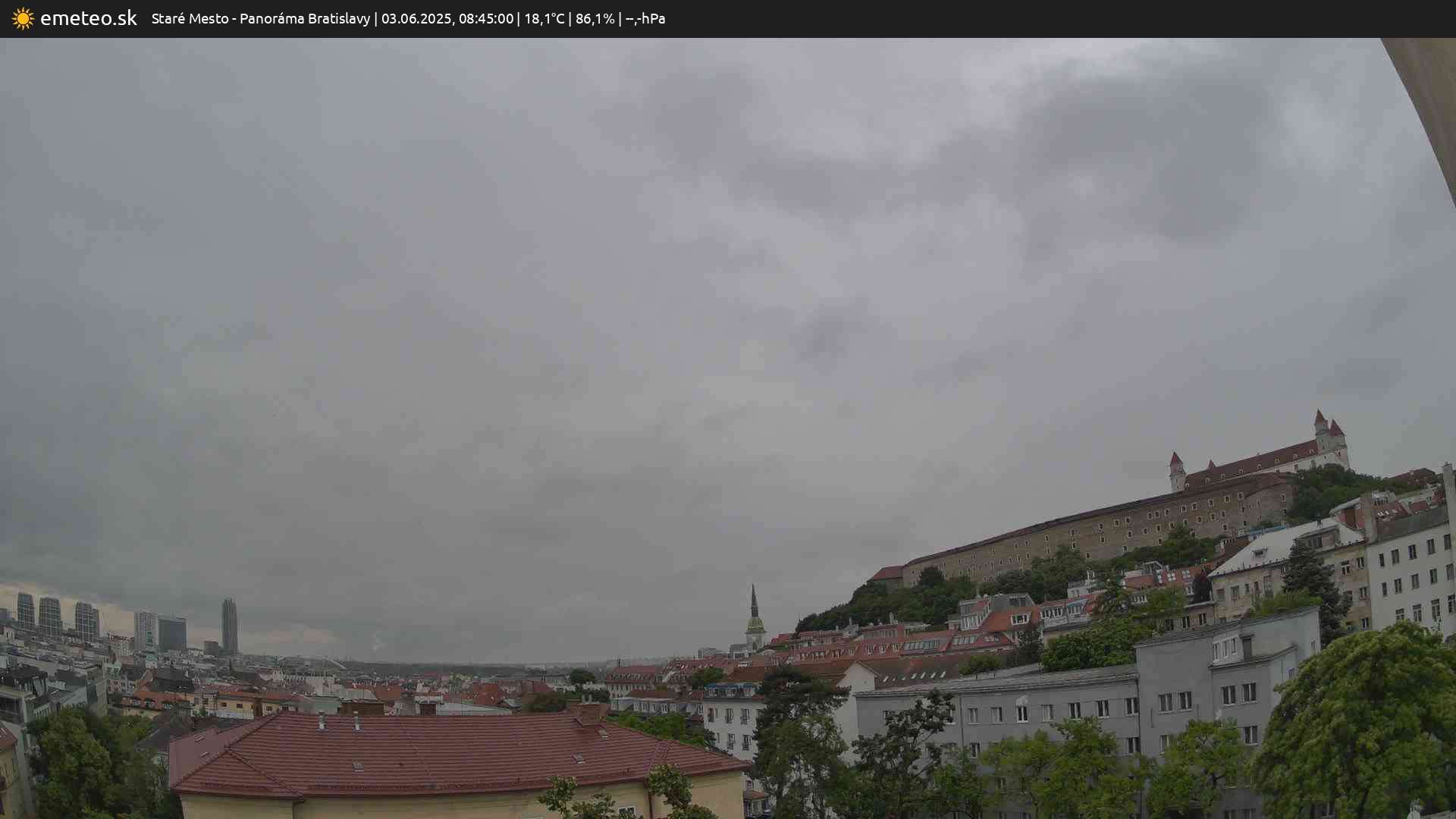Panoráma Bratislavy
