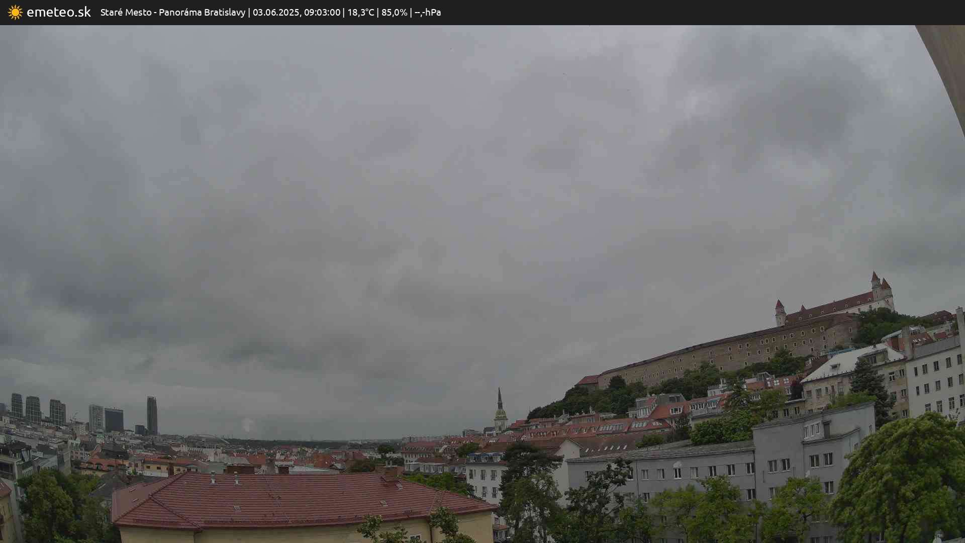 Panoráma Bratislavy