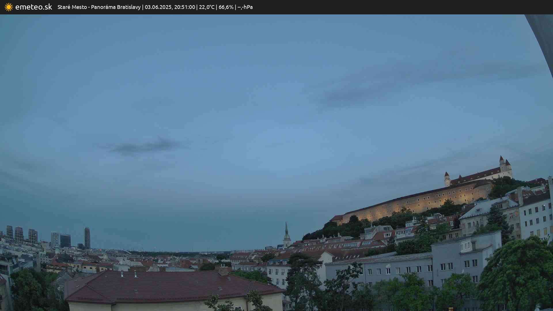 Panoráma Bratislavy