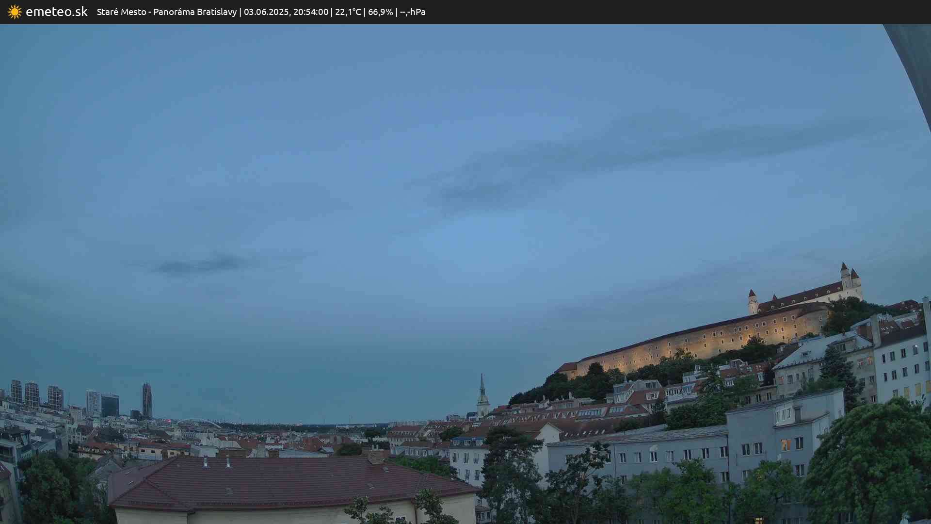 Panoráma Bratislavy