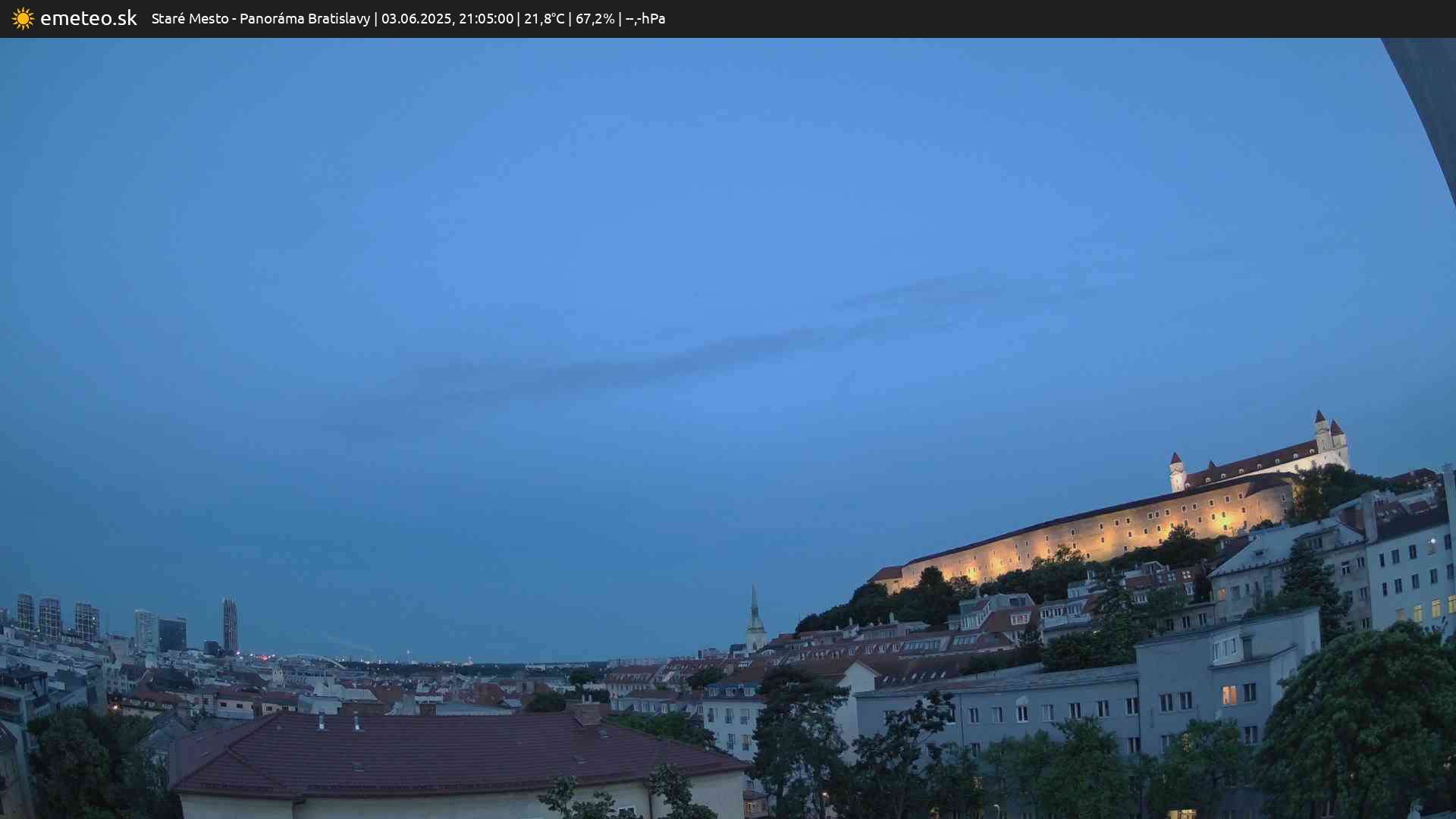 Panoráma Bratislavy