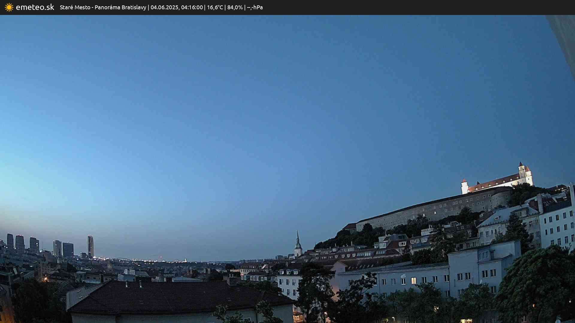 Panoráma Bratislavy