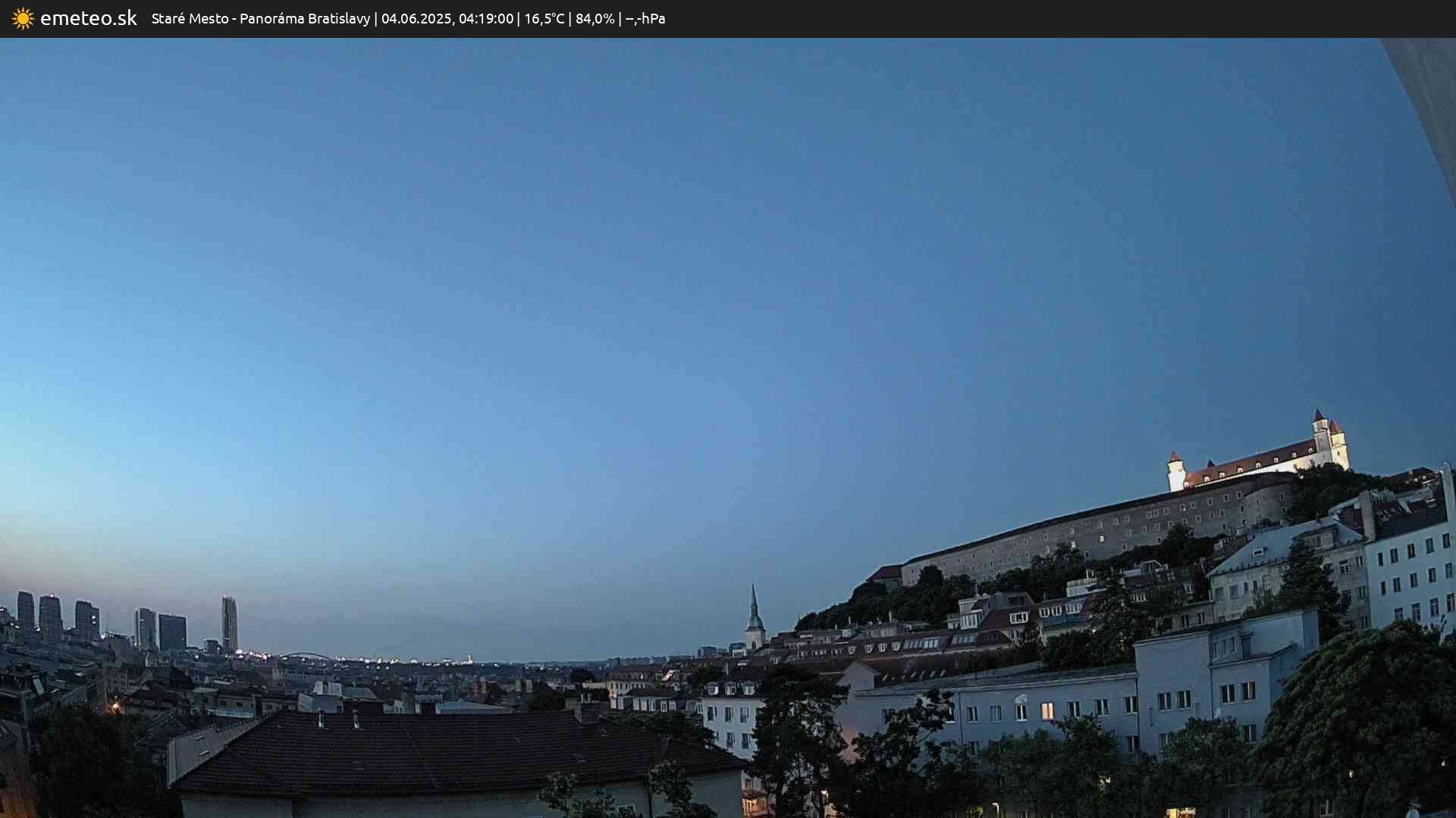 Panoráma Bratislavy