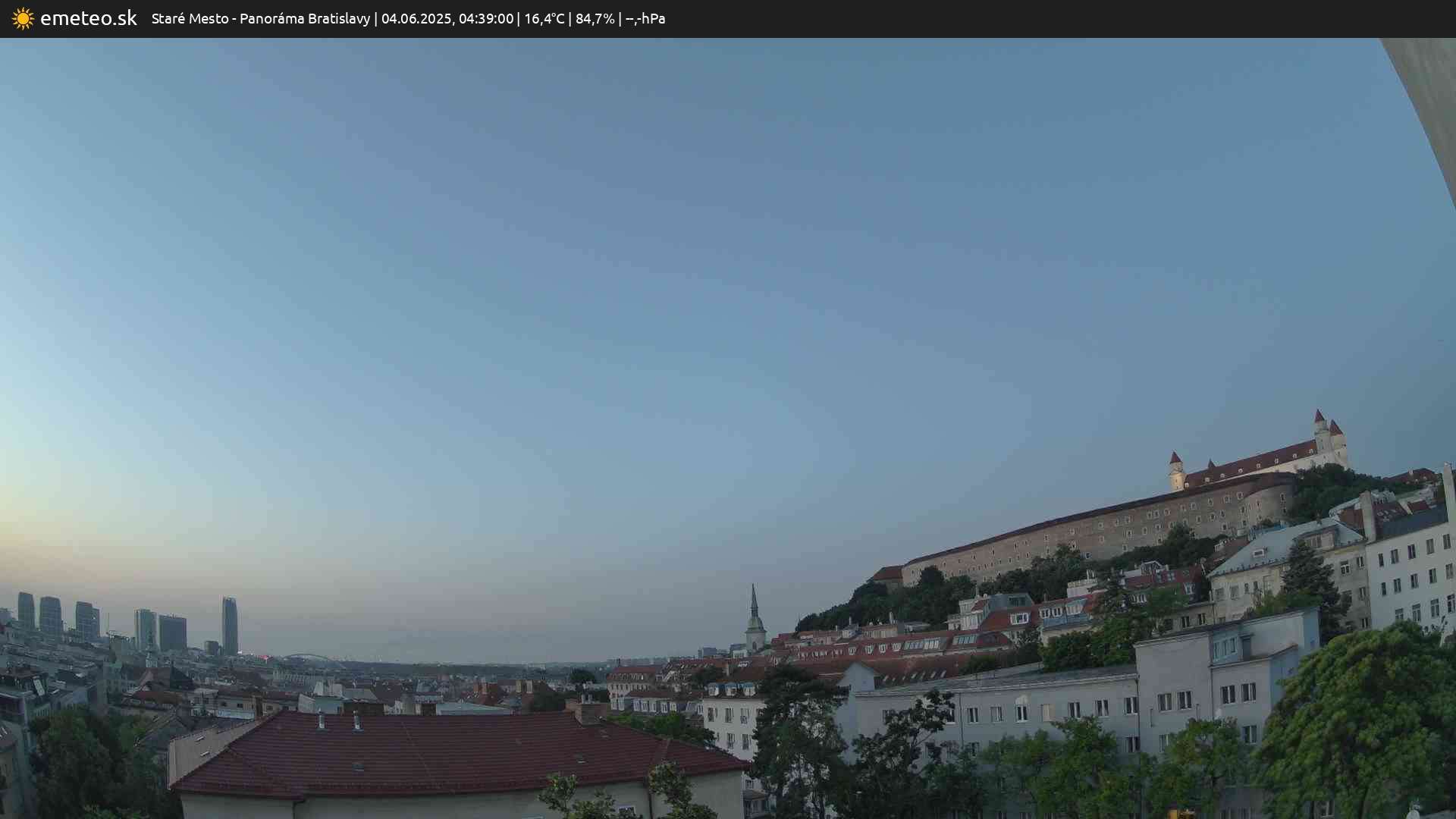 Panoráma Bratislavy