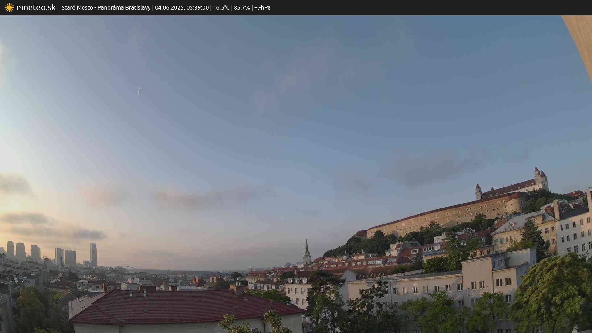 Panoráma Bratislavy