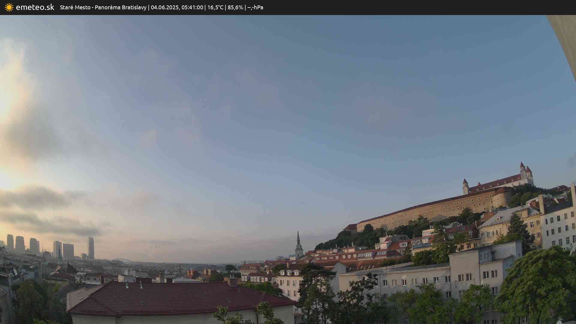Panoráma Bratislavy