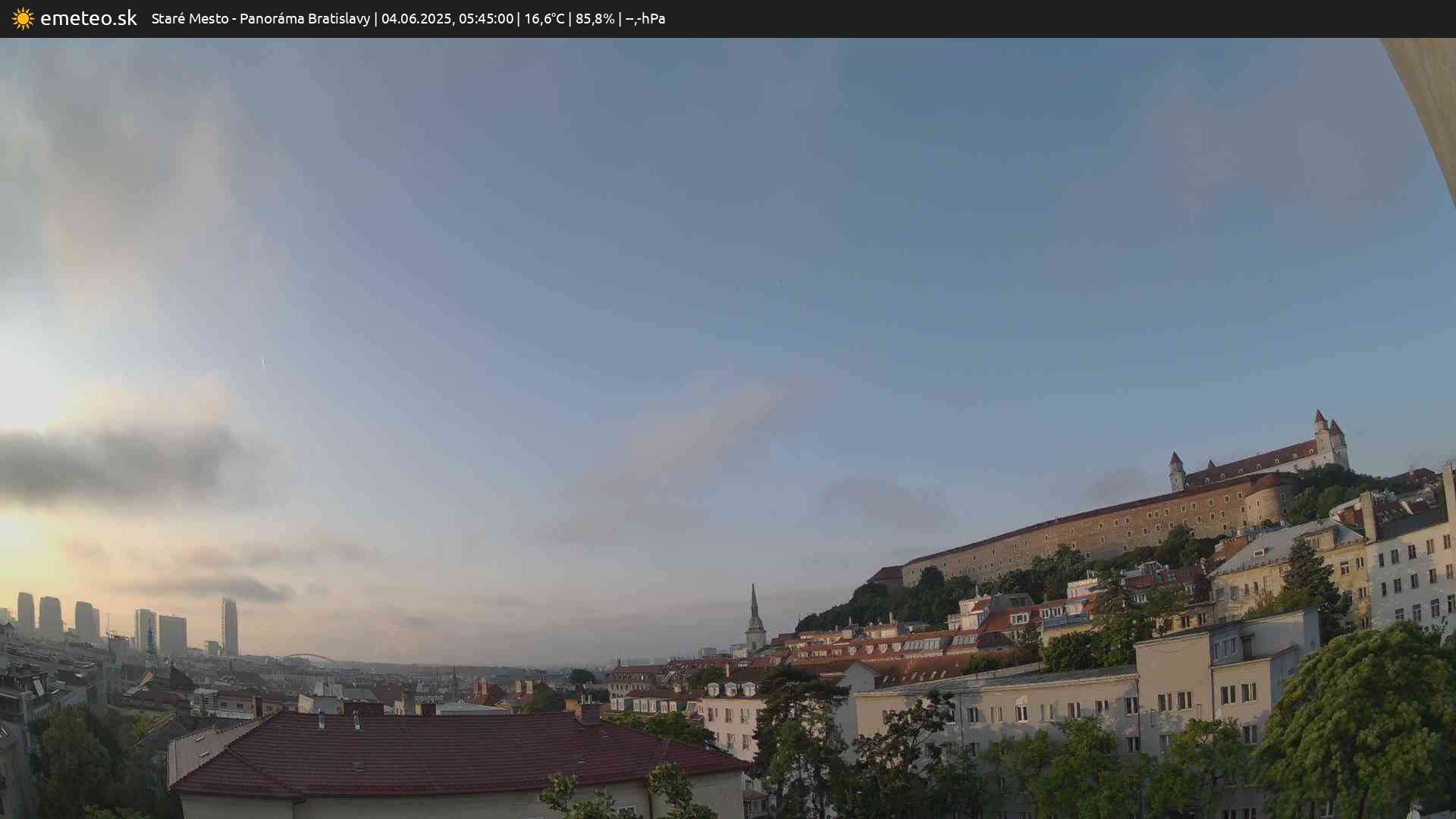 Panoráma Bratislavy