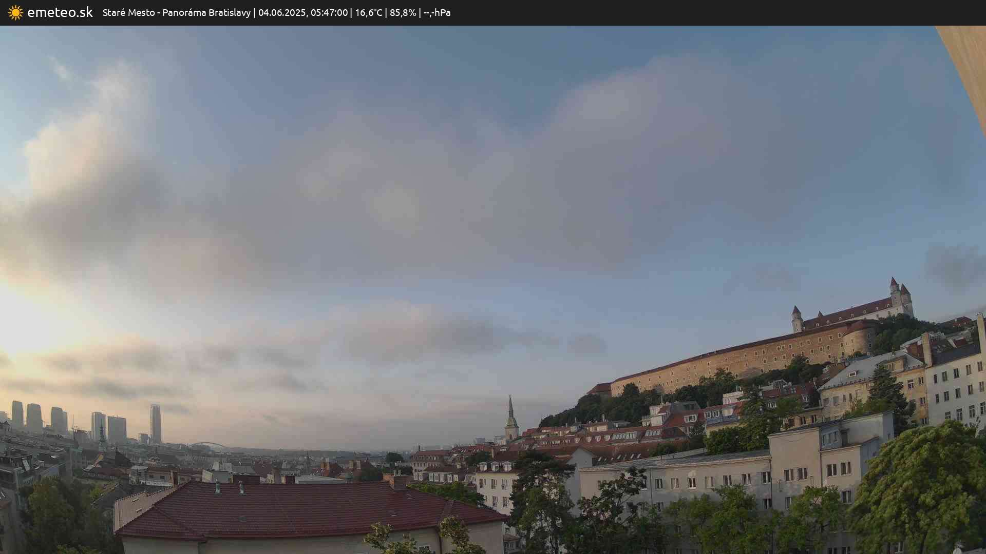 Panoráma Bratislavy