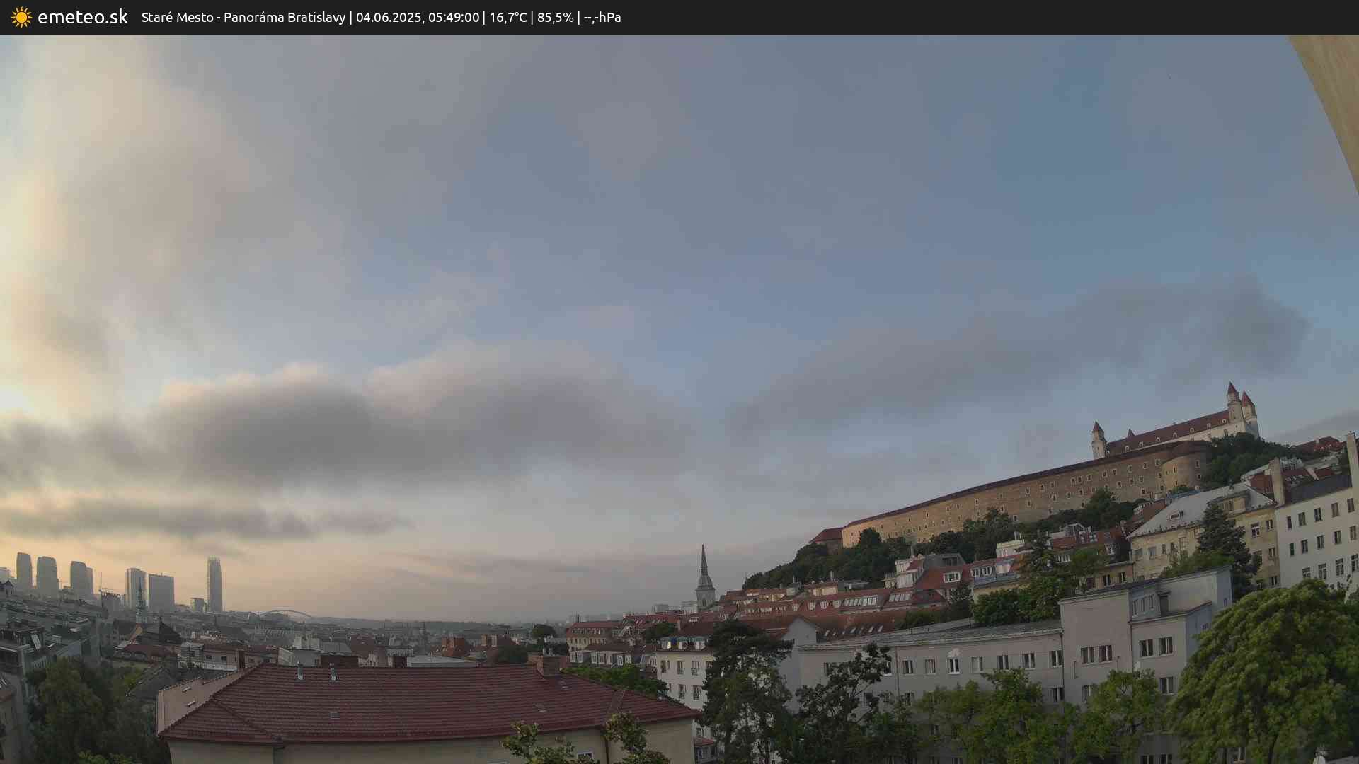 Panoráma Bratislavy