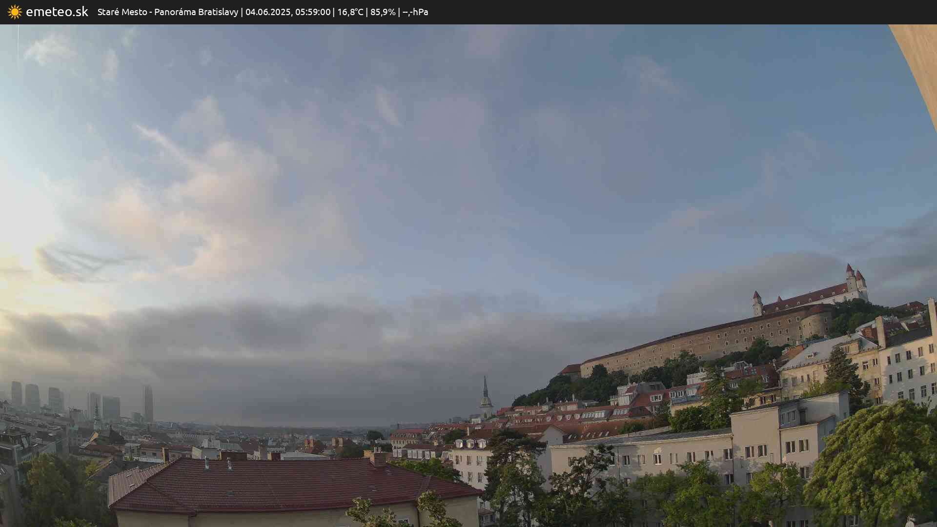Panoráma Bratislavy