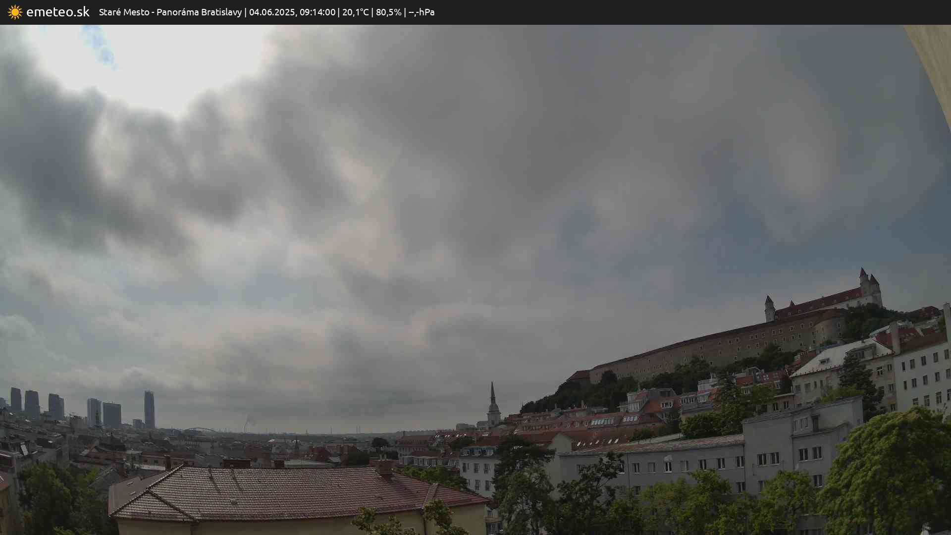 Panoráma Bratislavy