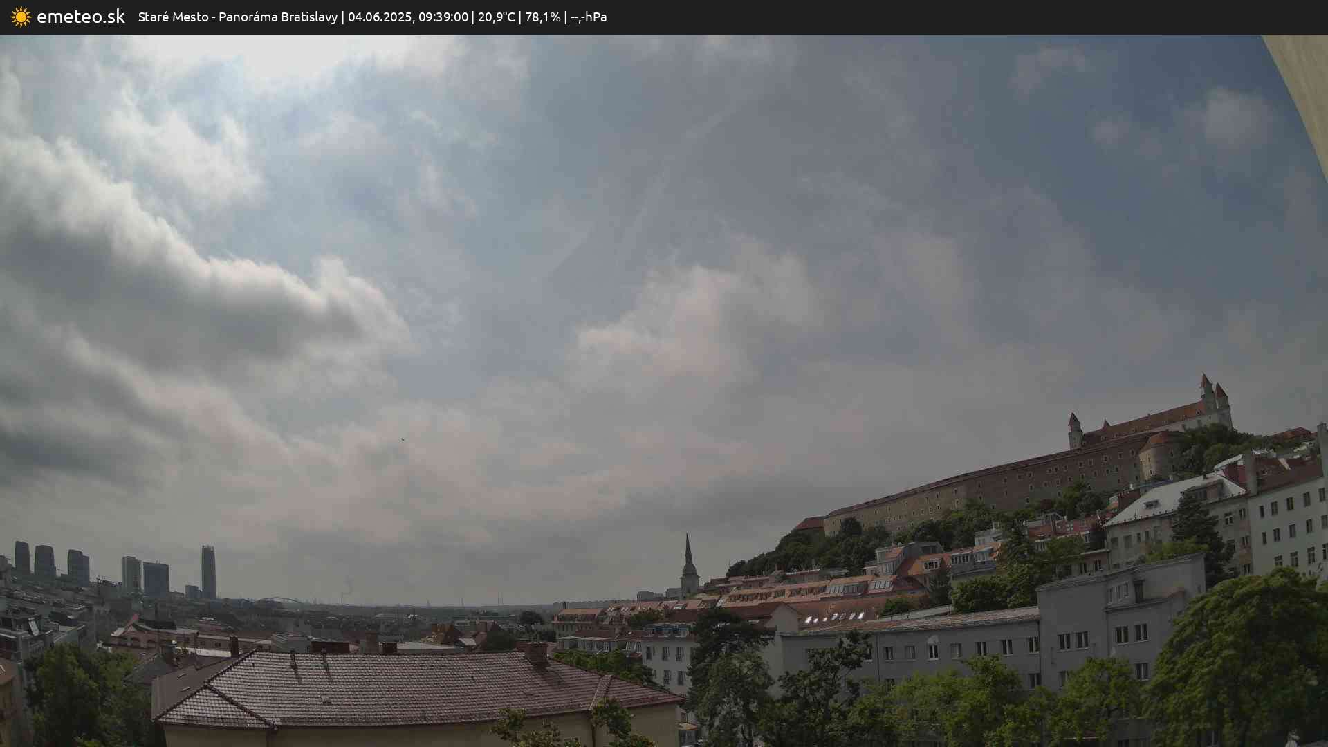 Panoráma Bratislavy
