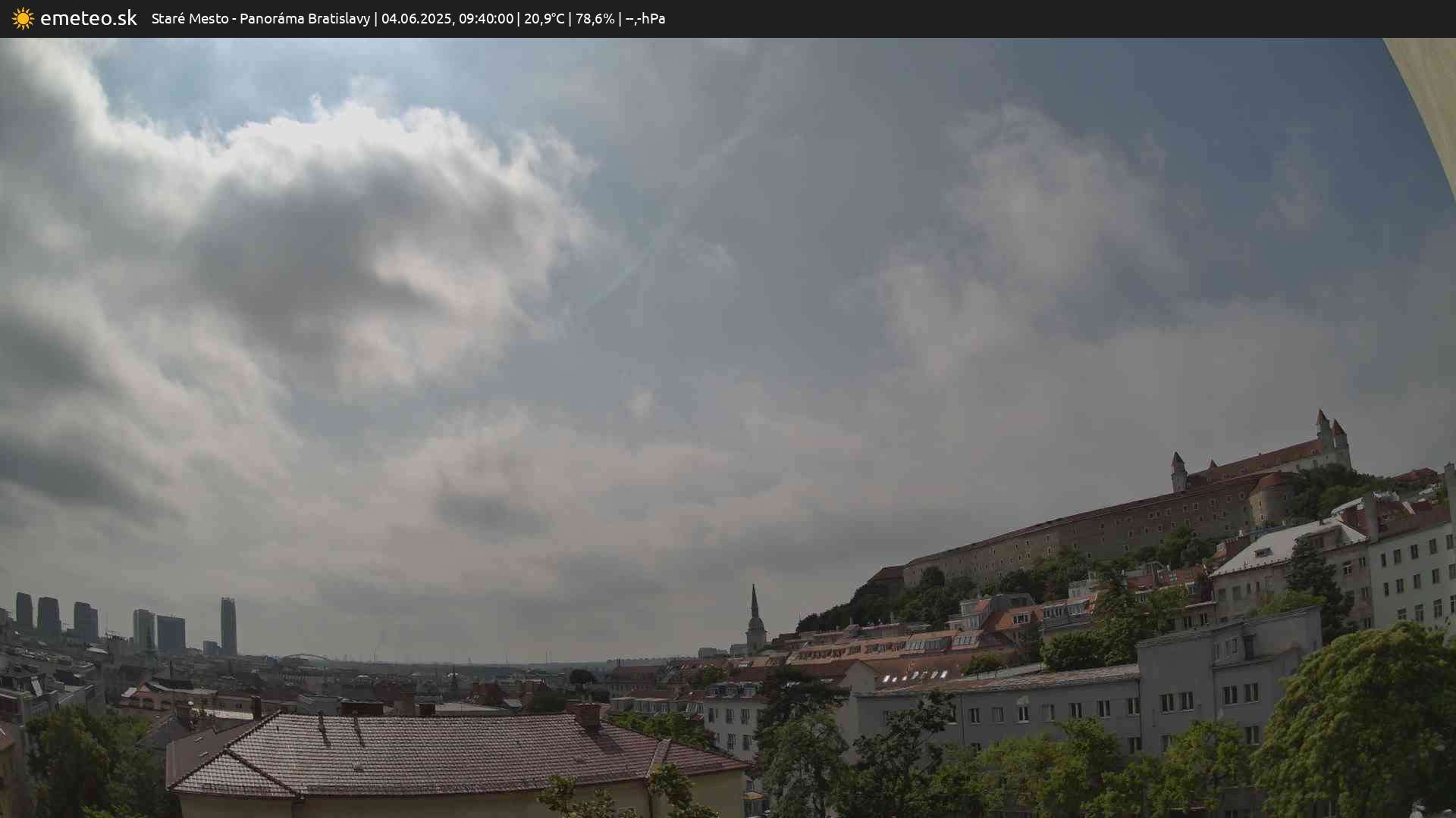 Panoráma Bratislavy