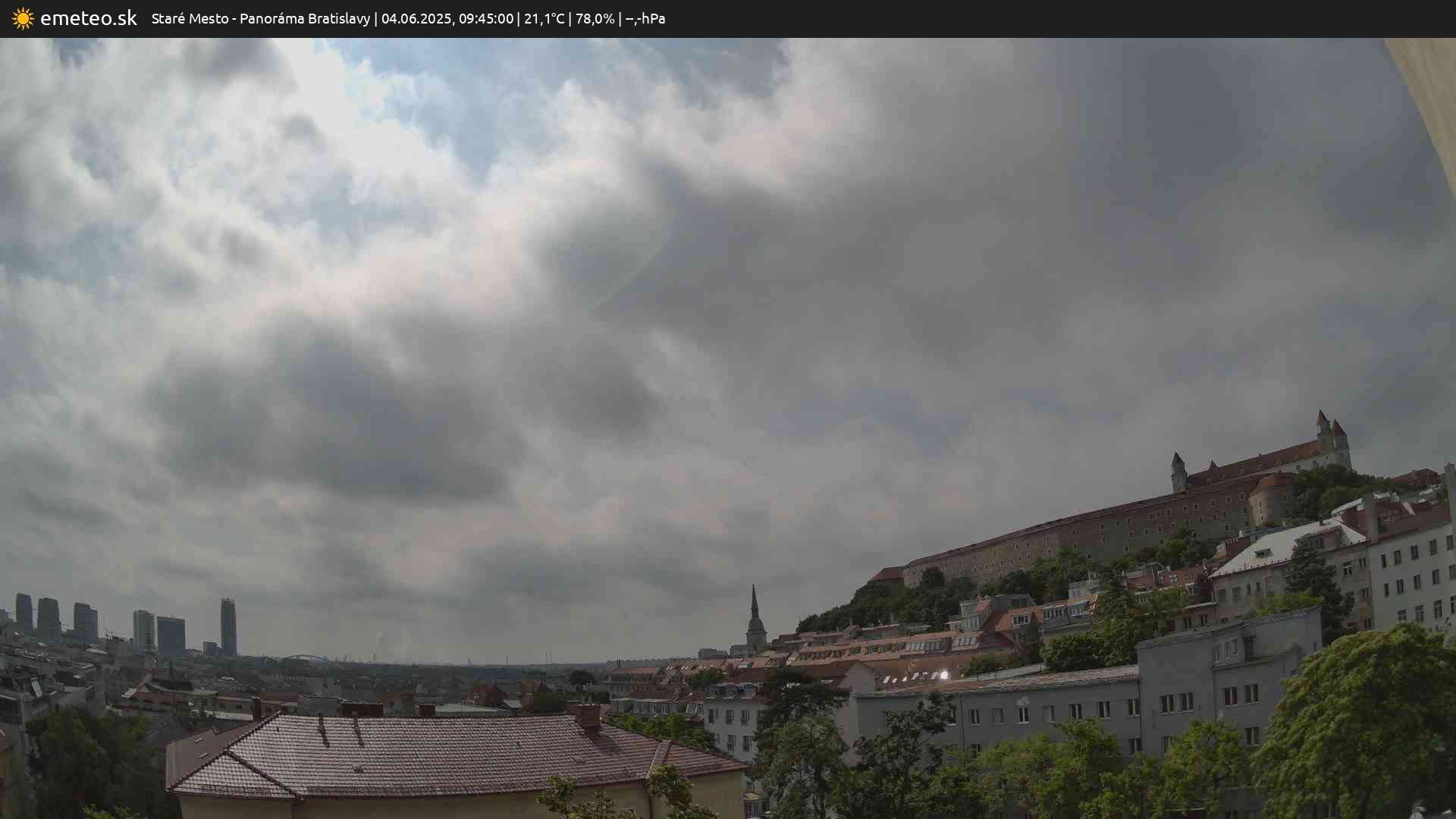 Panoráma Bratislavy