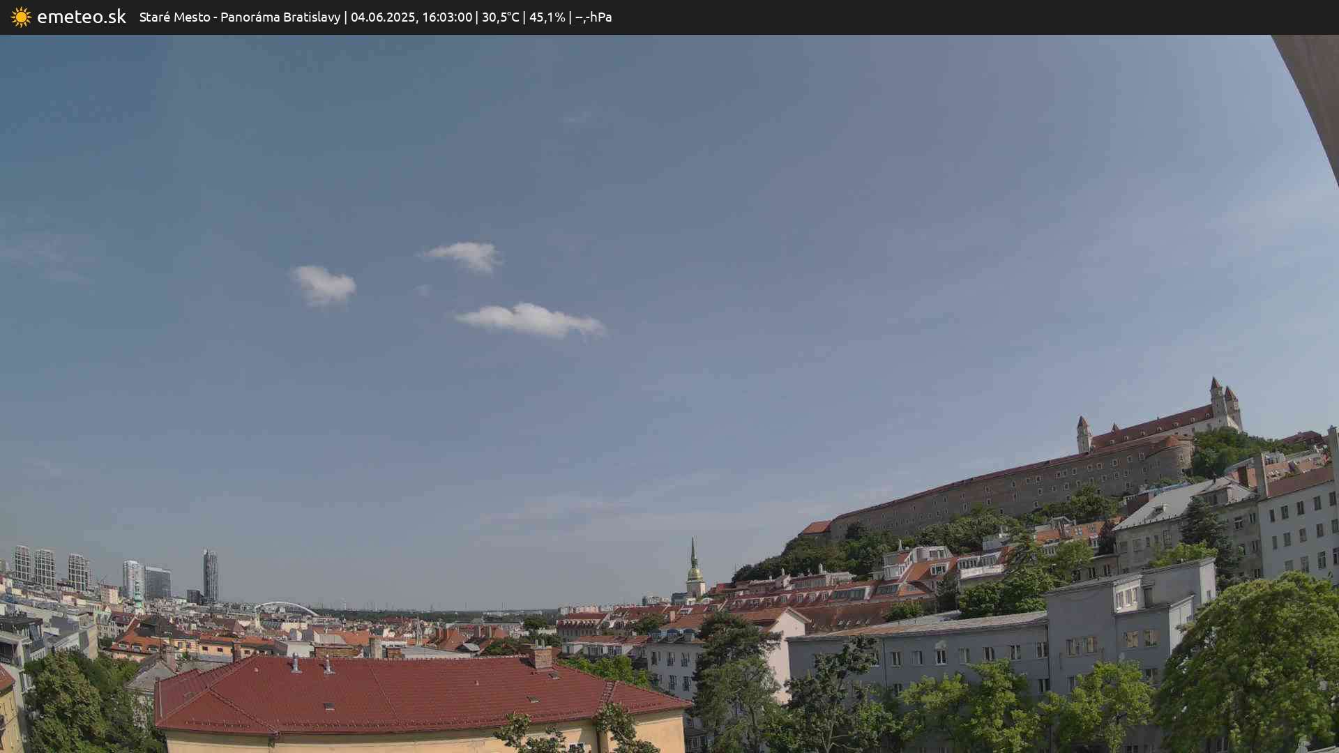 Panoráma Bratislavy