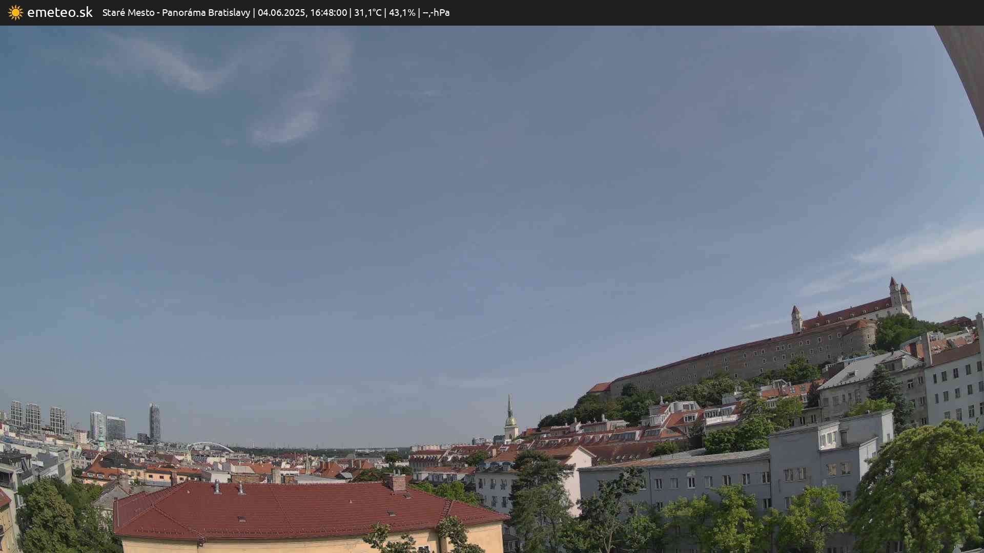 Panoráma Bratislavy