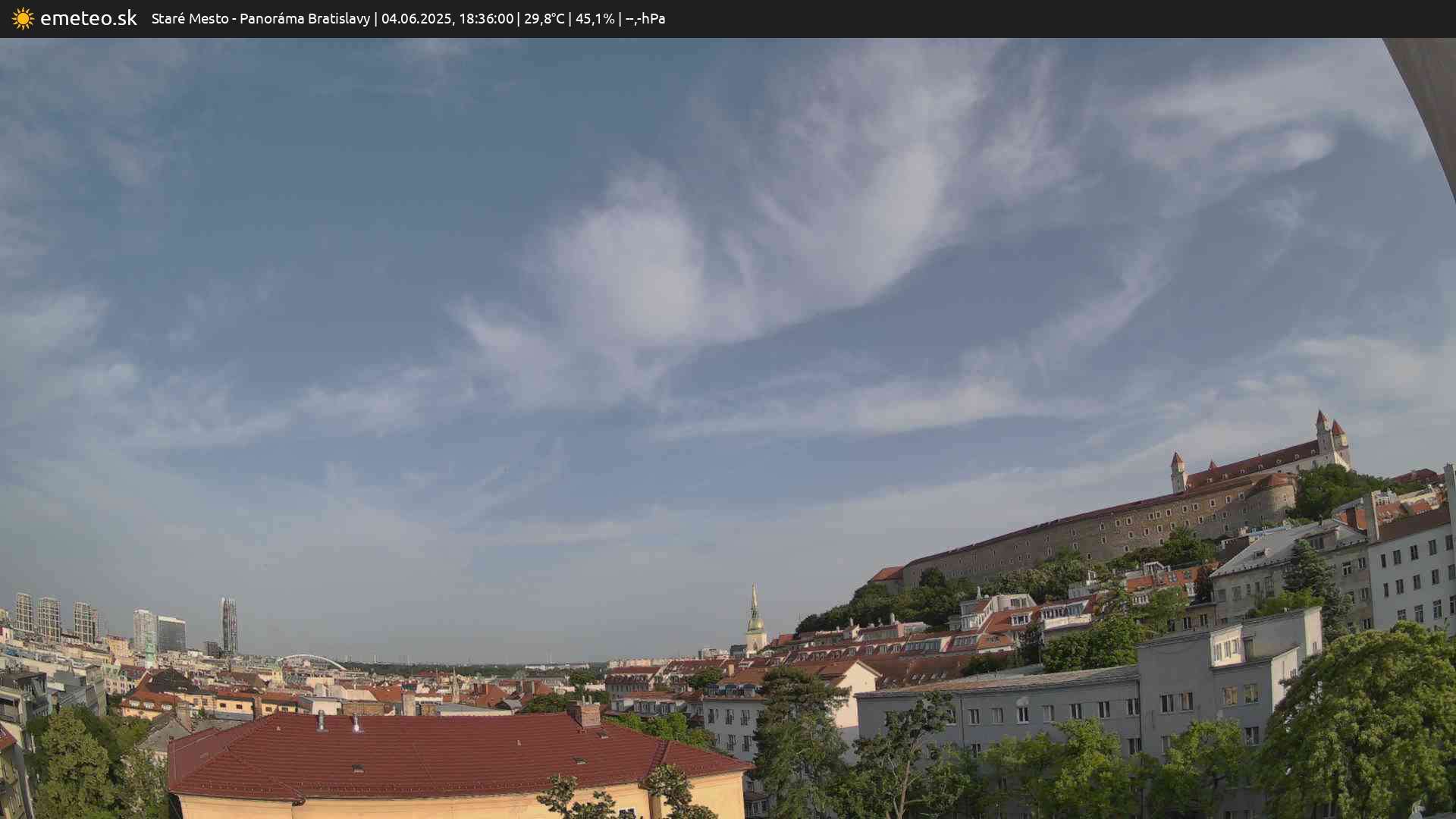 Panoráma Bratislavy