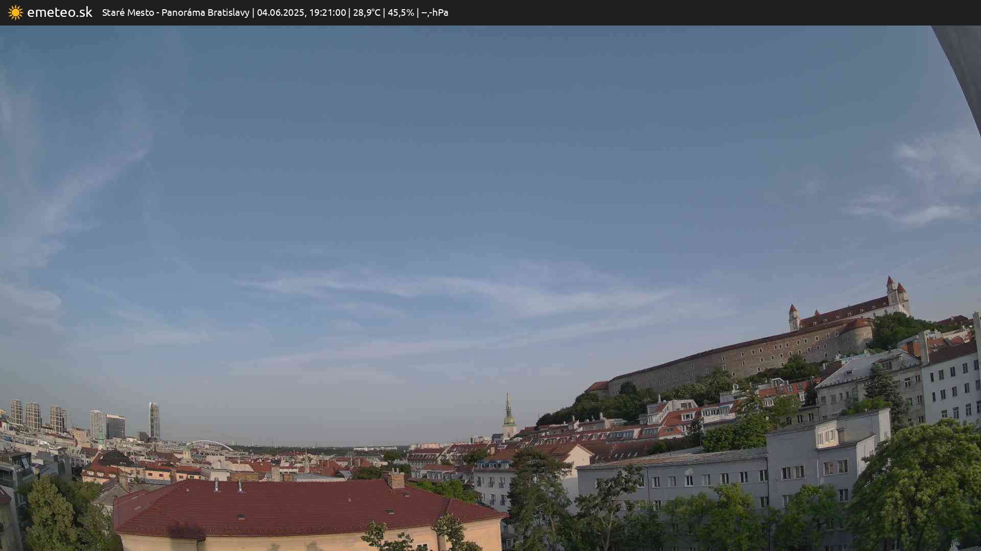 Panoráma Bratislavy