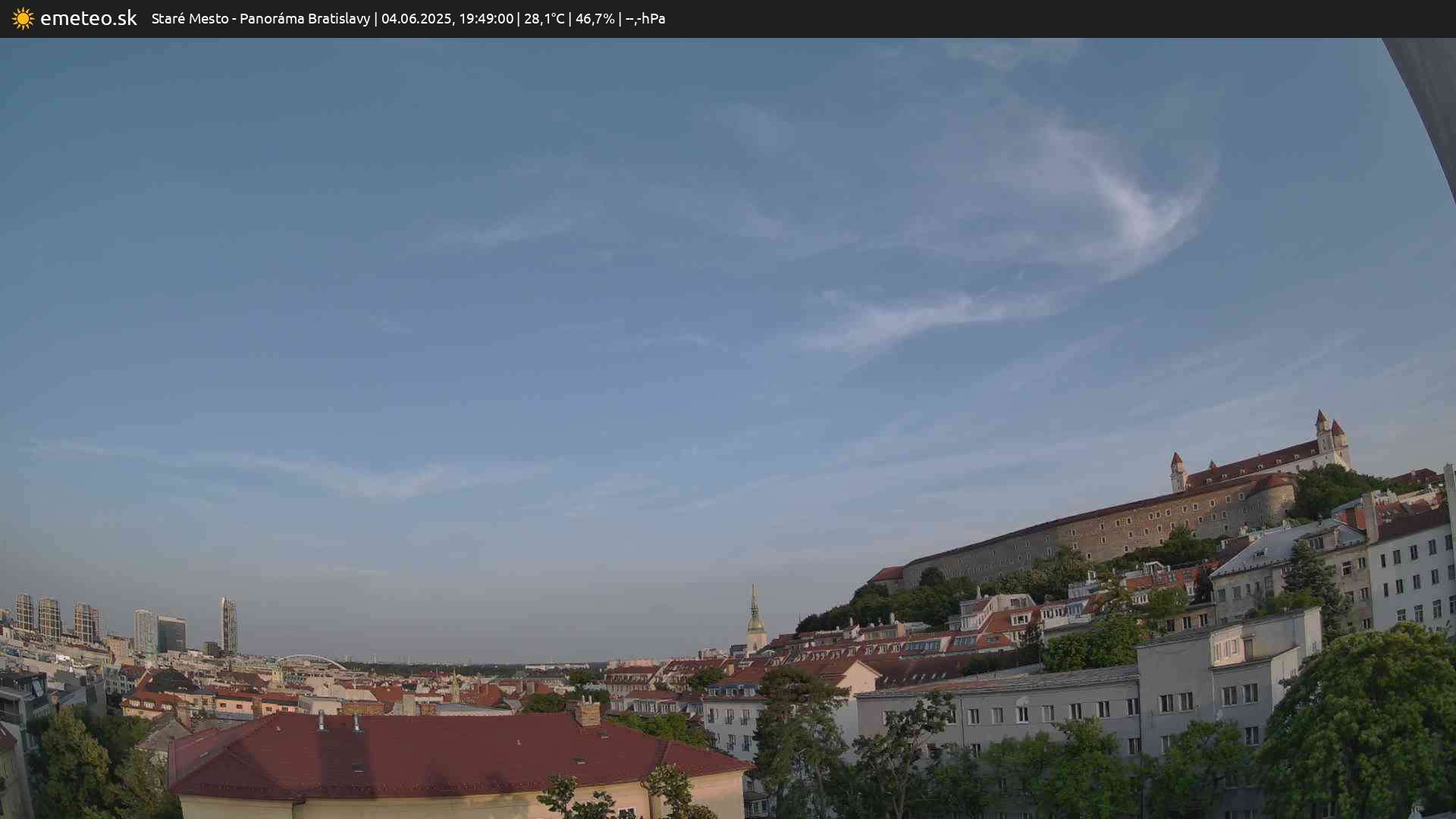 Panoráma Bratislavy