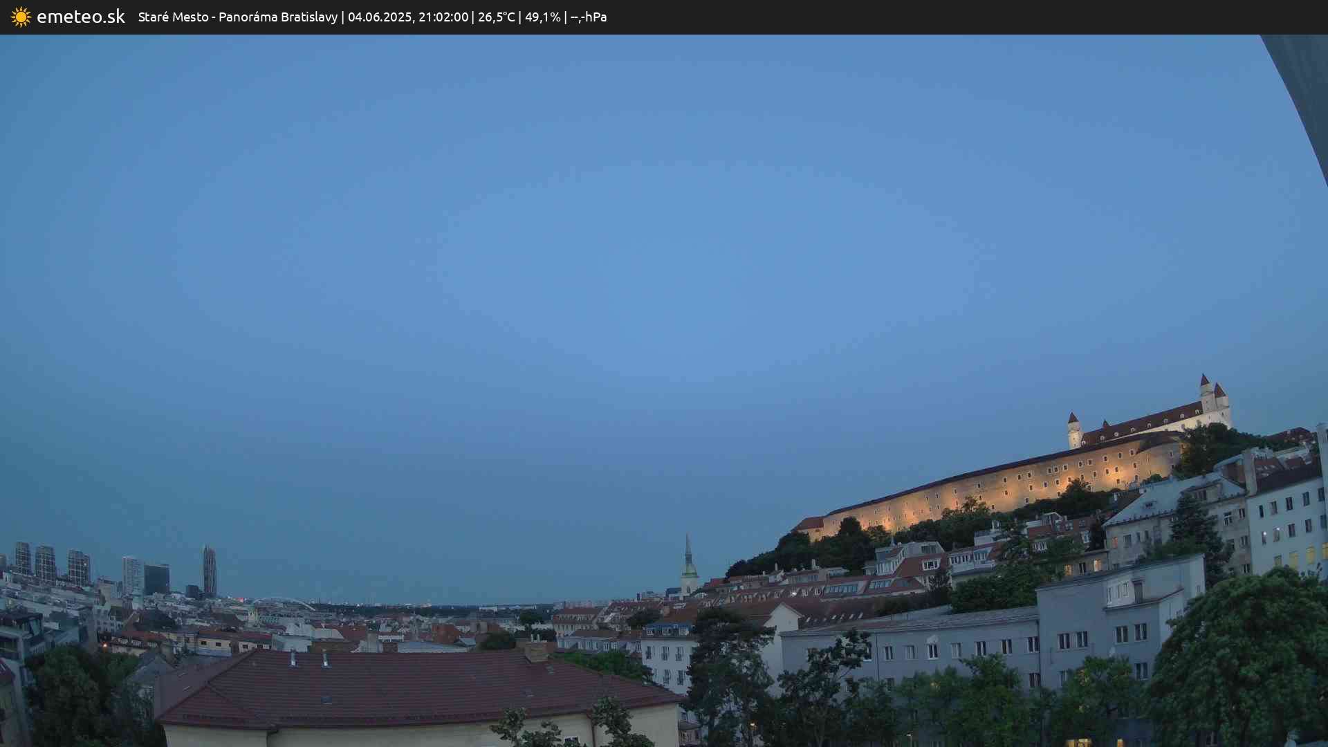 Panoráma Bratislavy