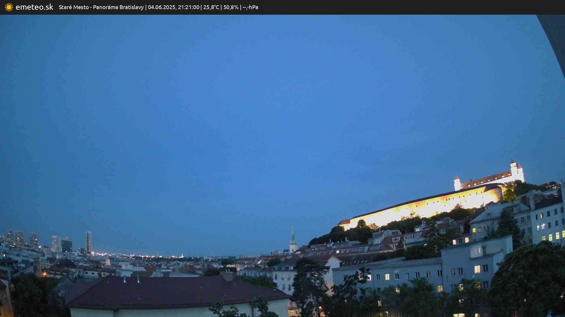 Panoráma Bratislavy