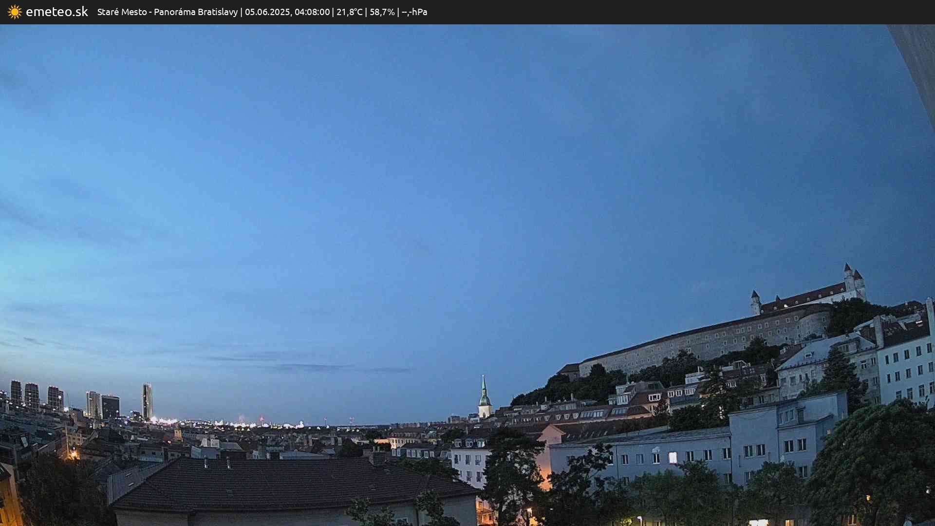 Panoráma Bratislavy