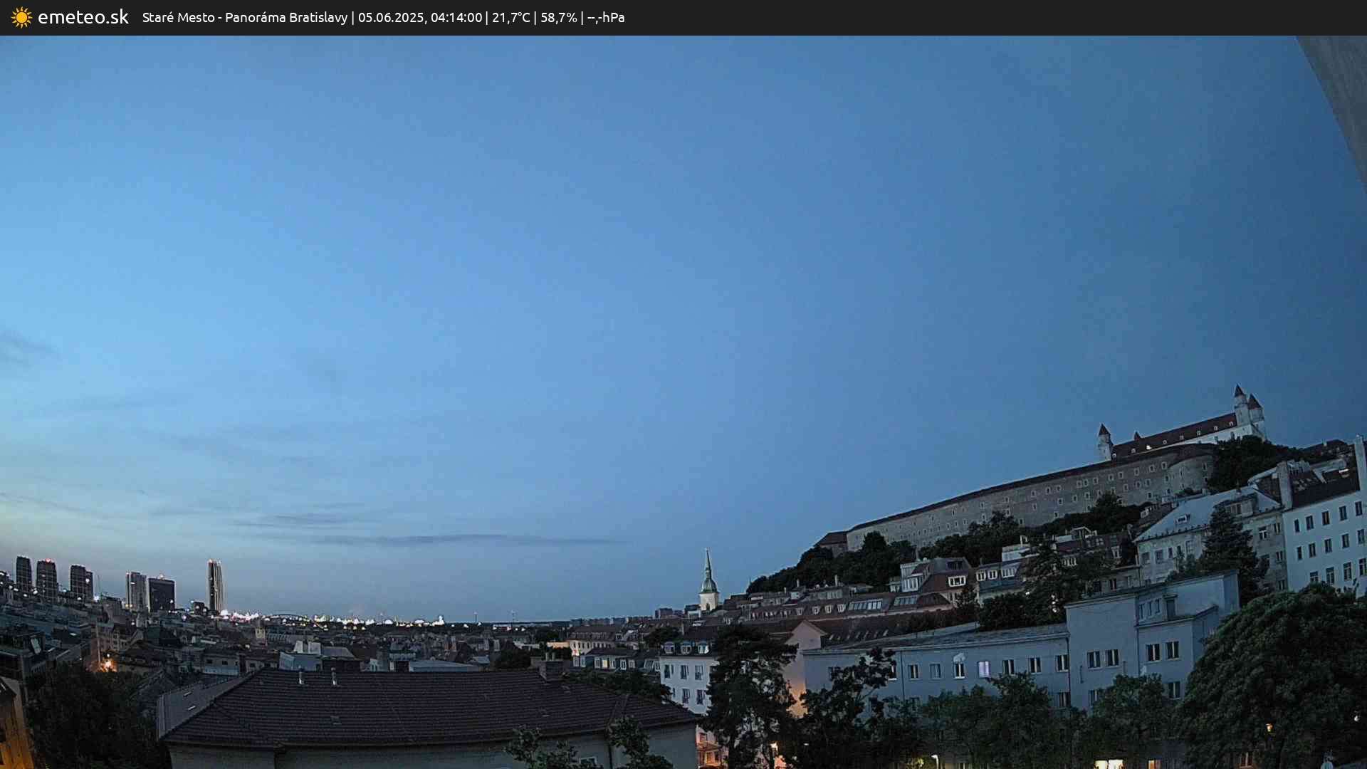 Panoráma Bratislavy