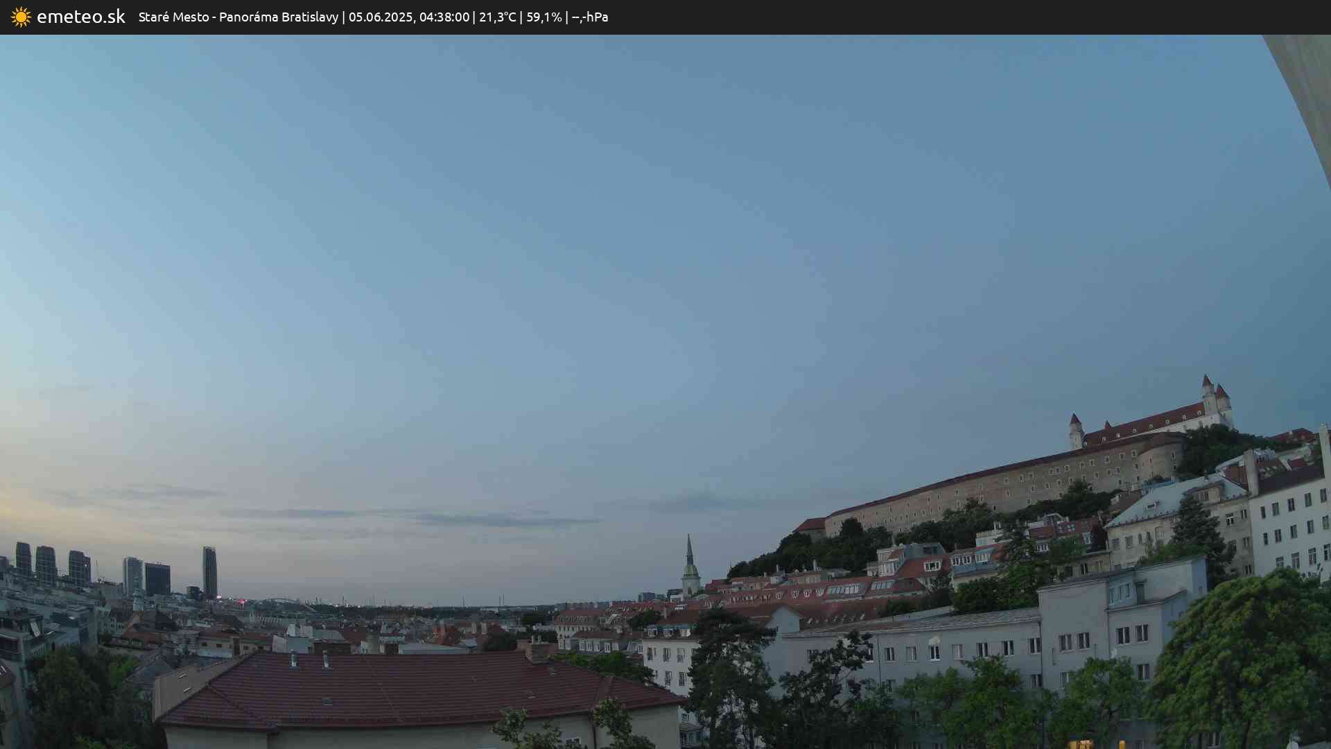 Panoráma Bratislavy