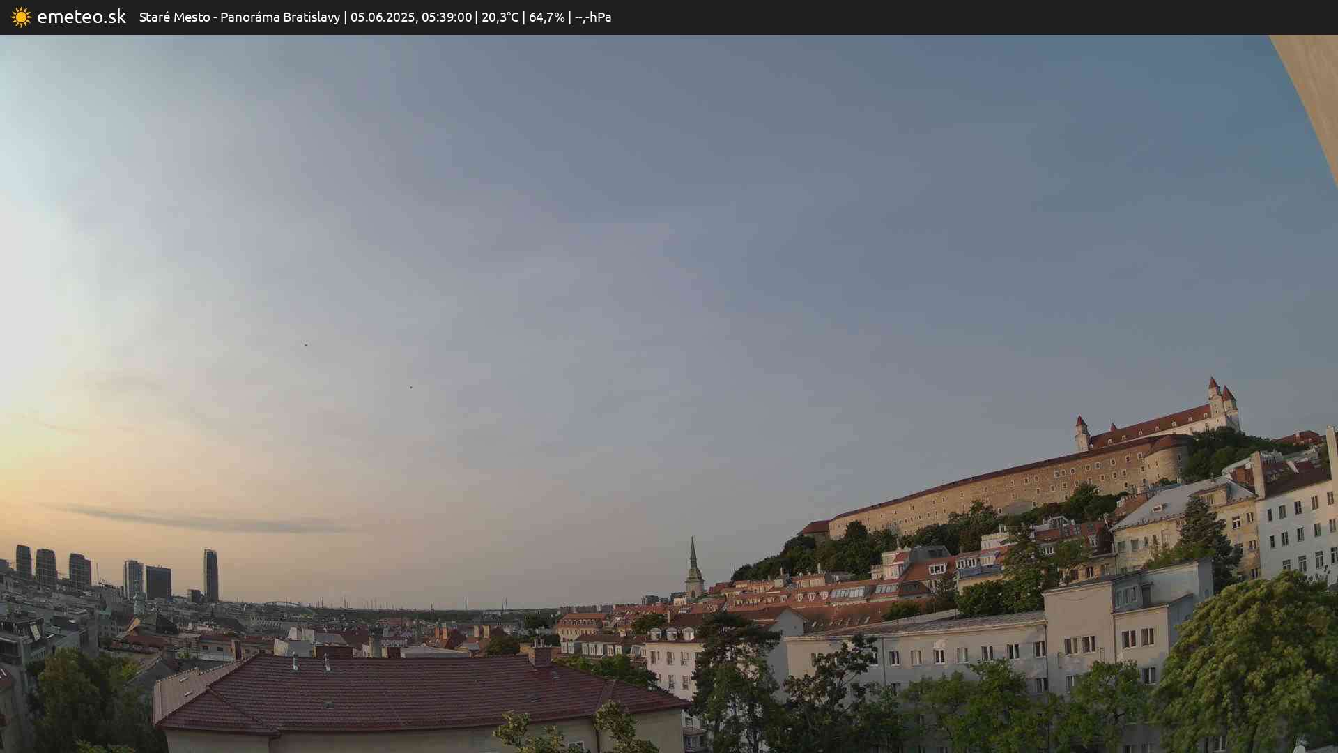 Panoráma Bratislavy