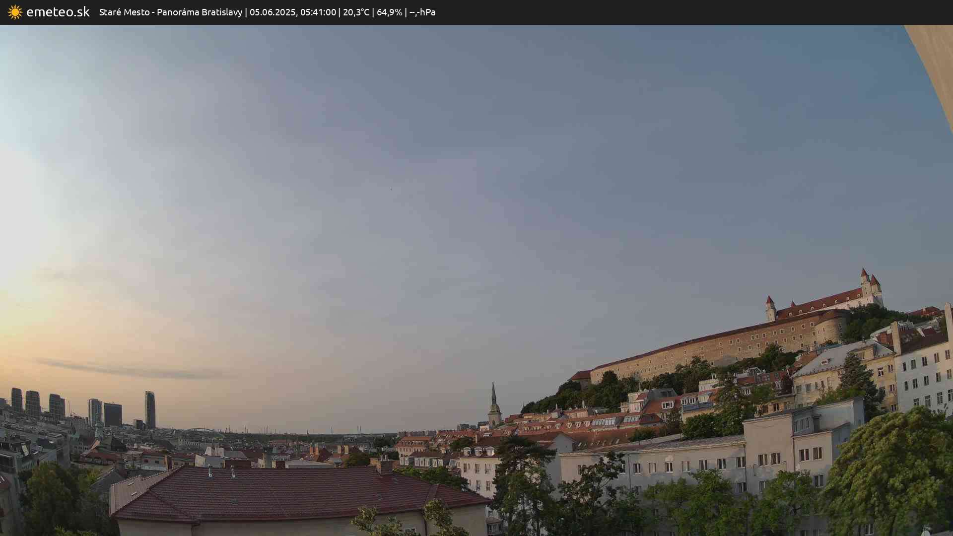 Panoráma Bratislavy