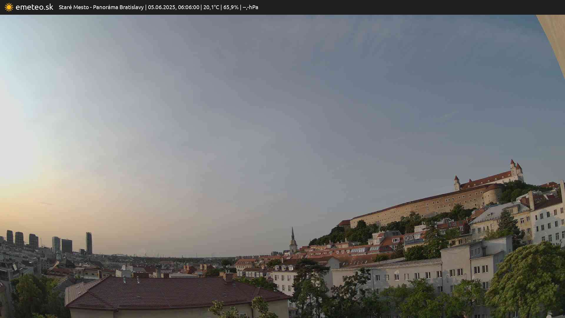 Panoráma Bratislavy