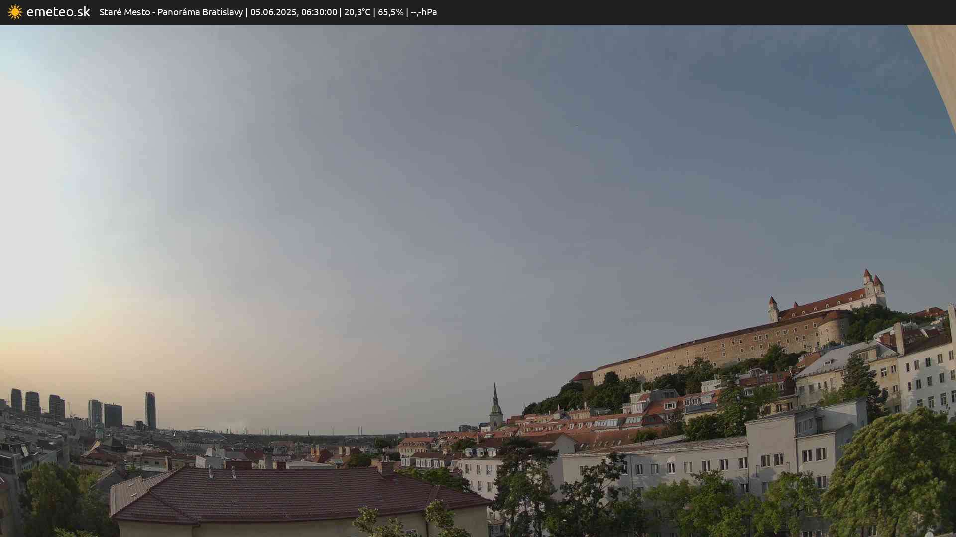 Panoráma Bratislavy