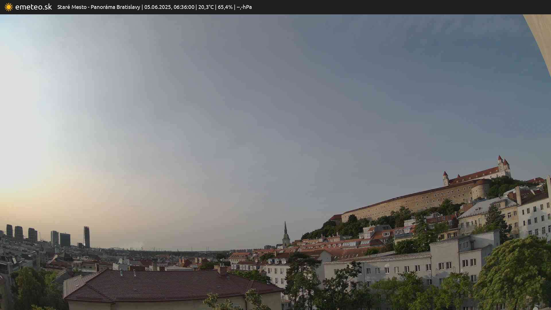 Panoráma Bratislavy