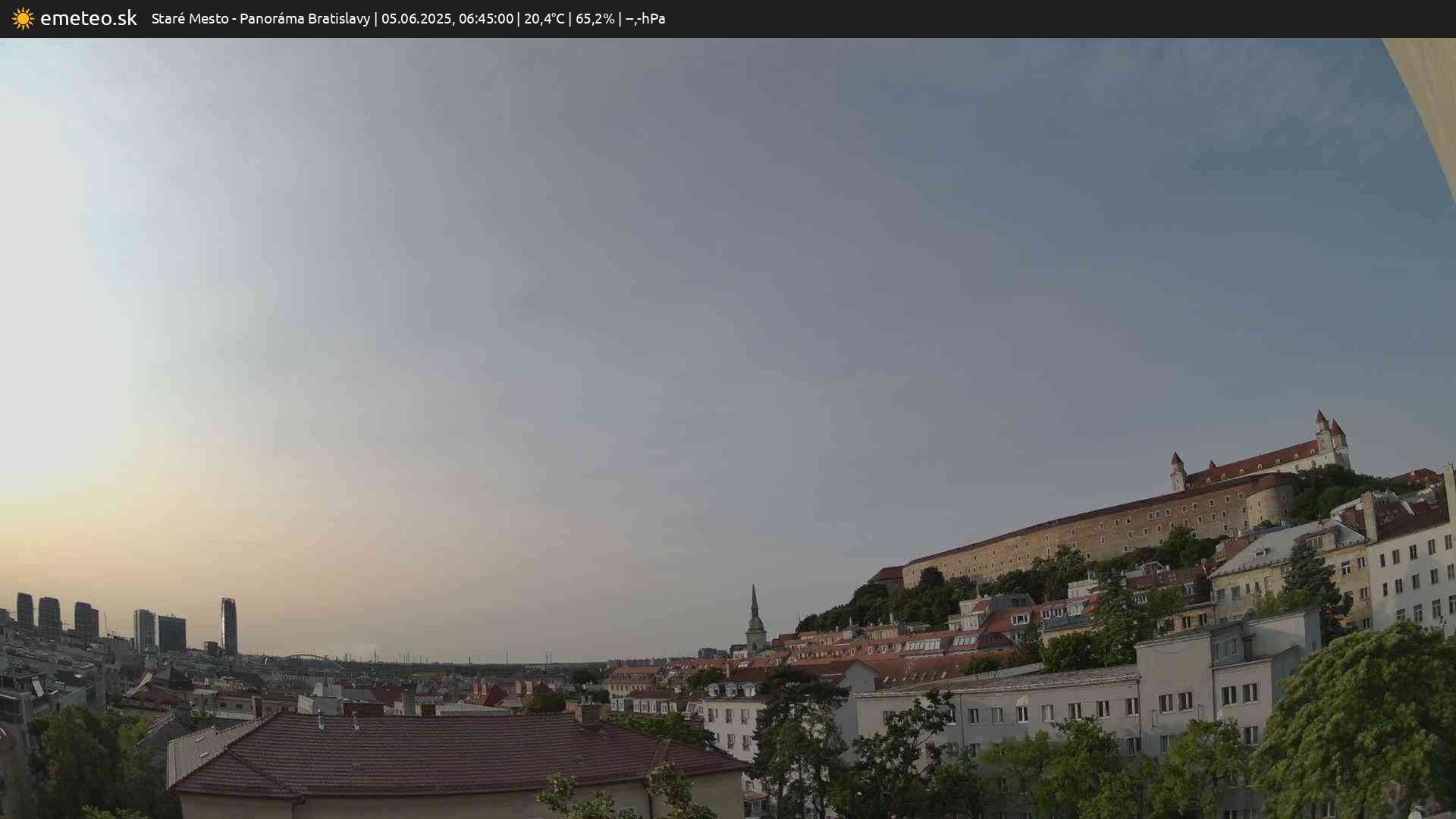 Panoráma Bratislavy