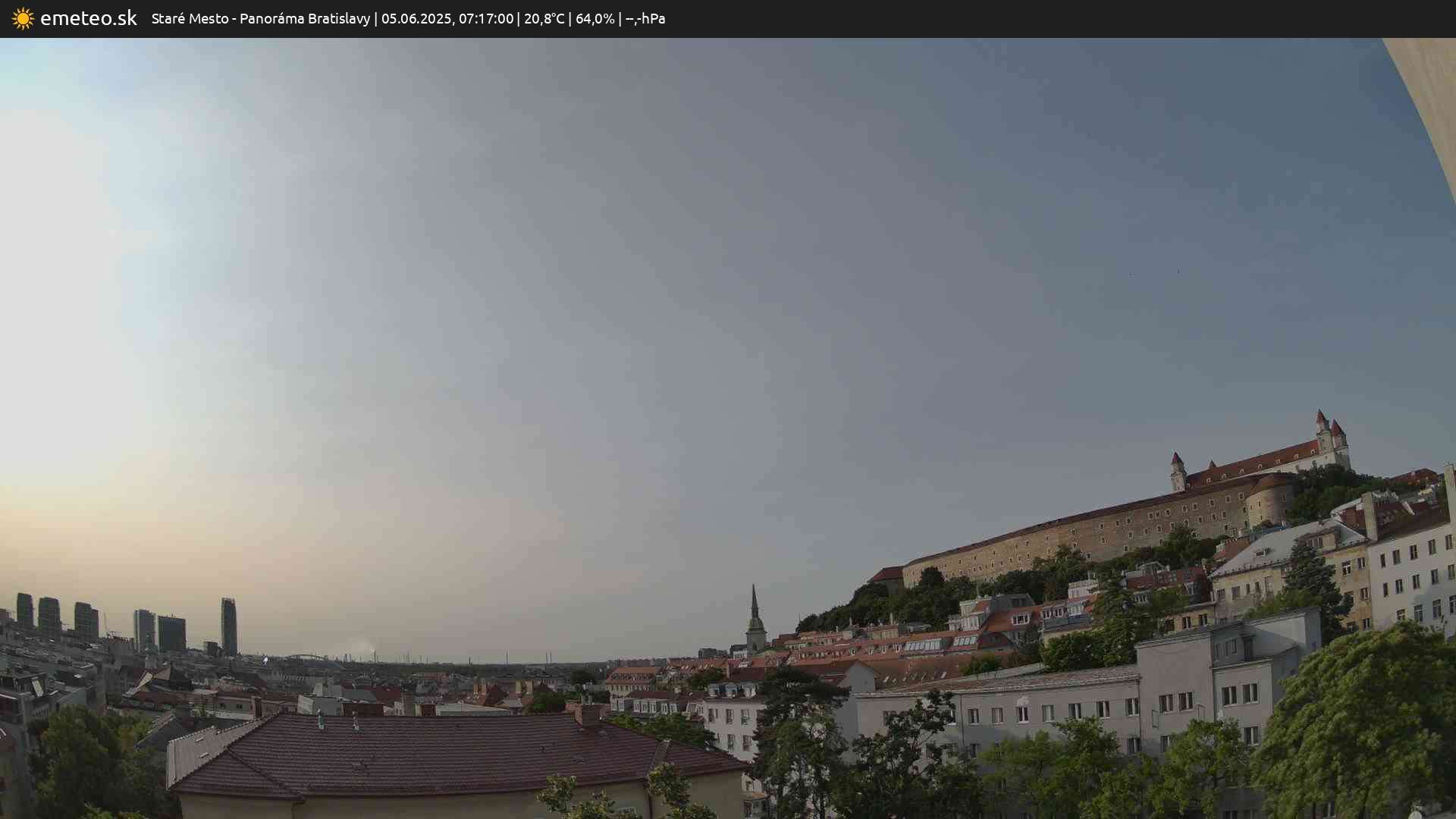 Panoráma Bratislavy