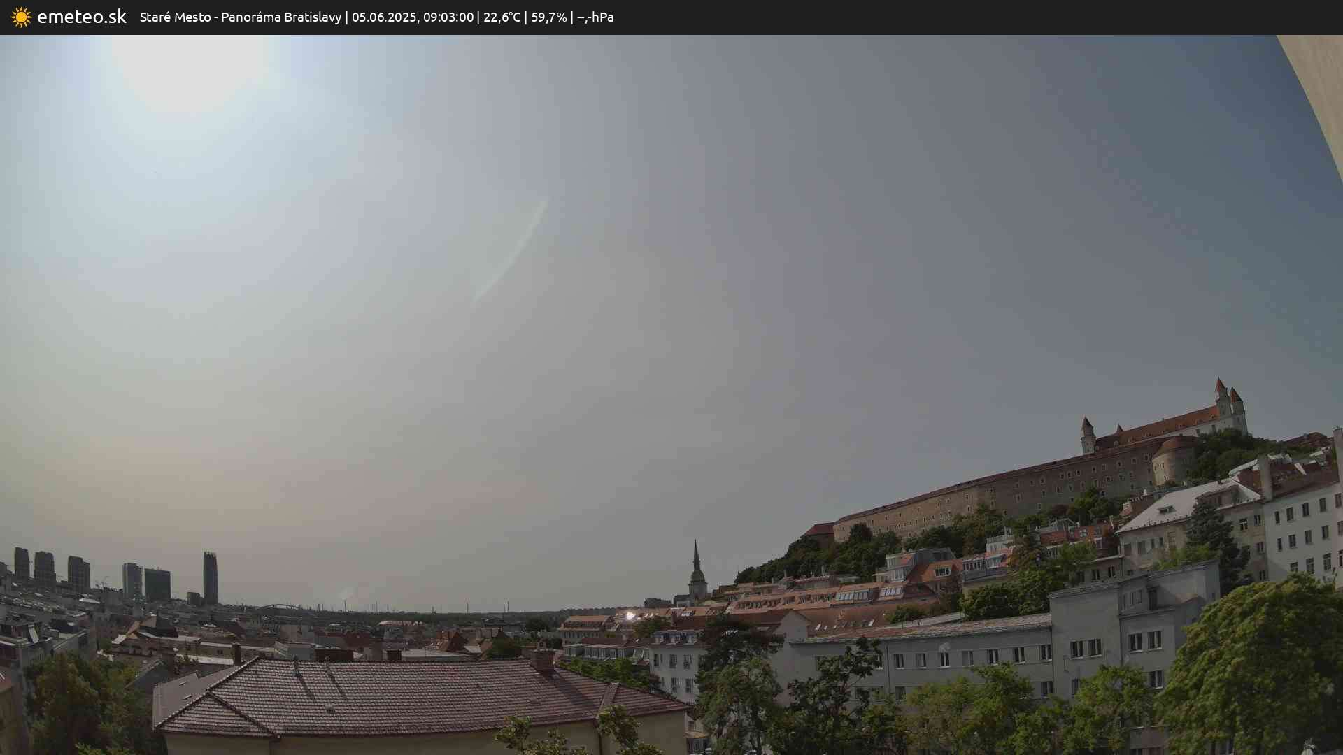 Panoráma Bratislavy