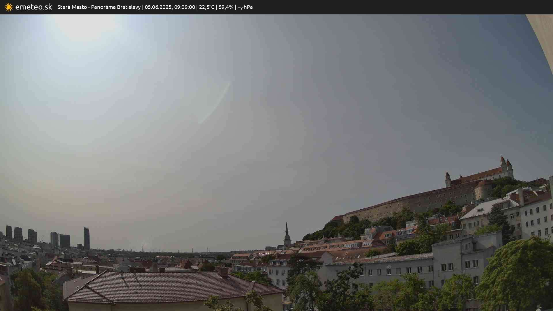 Panoráma Bratislavy