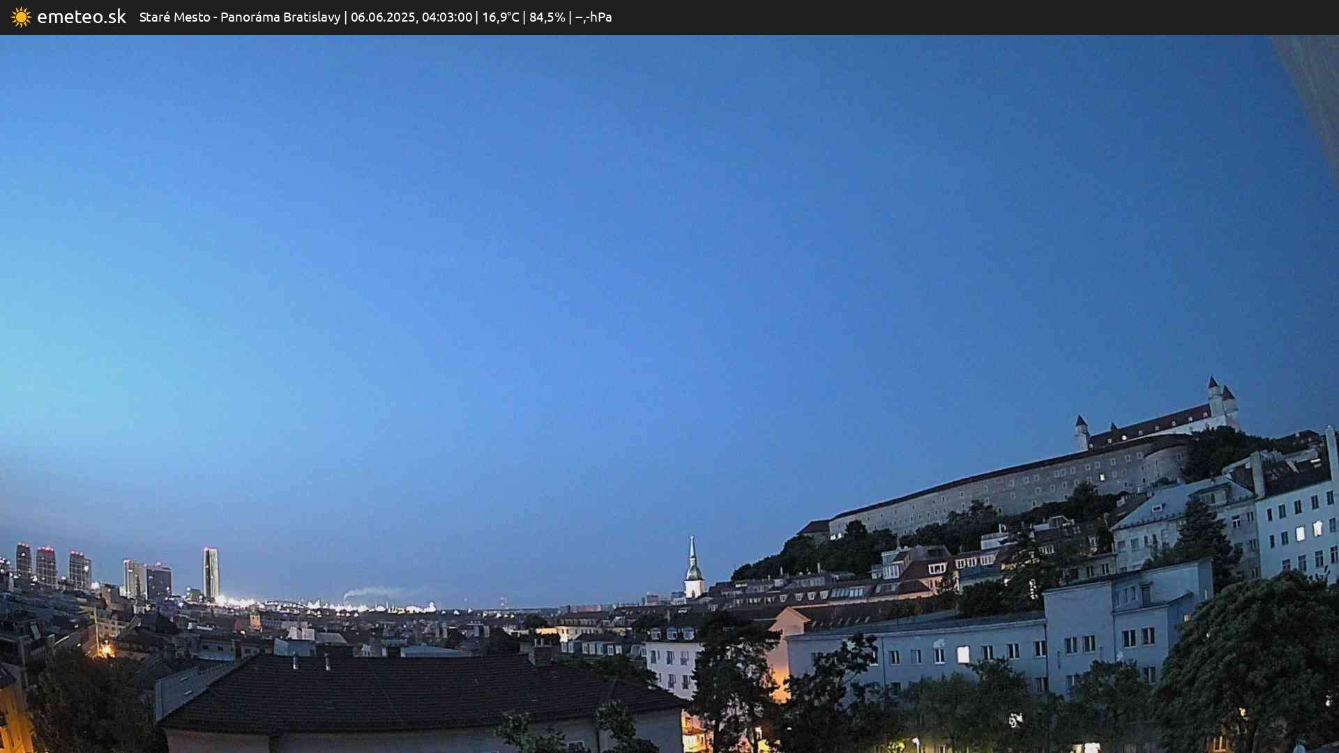 Panoráma Bratislavy