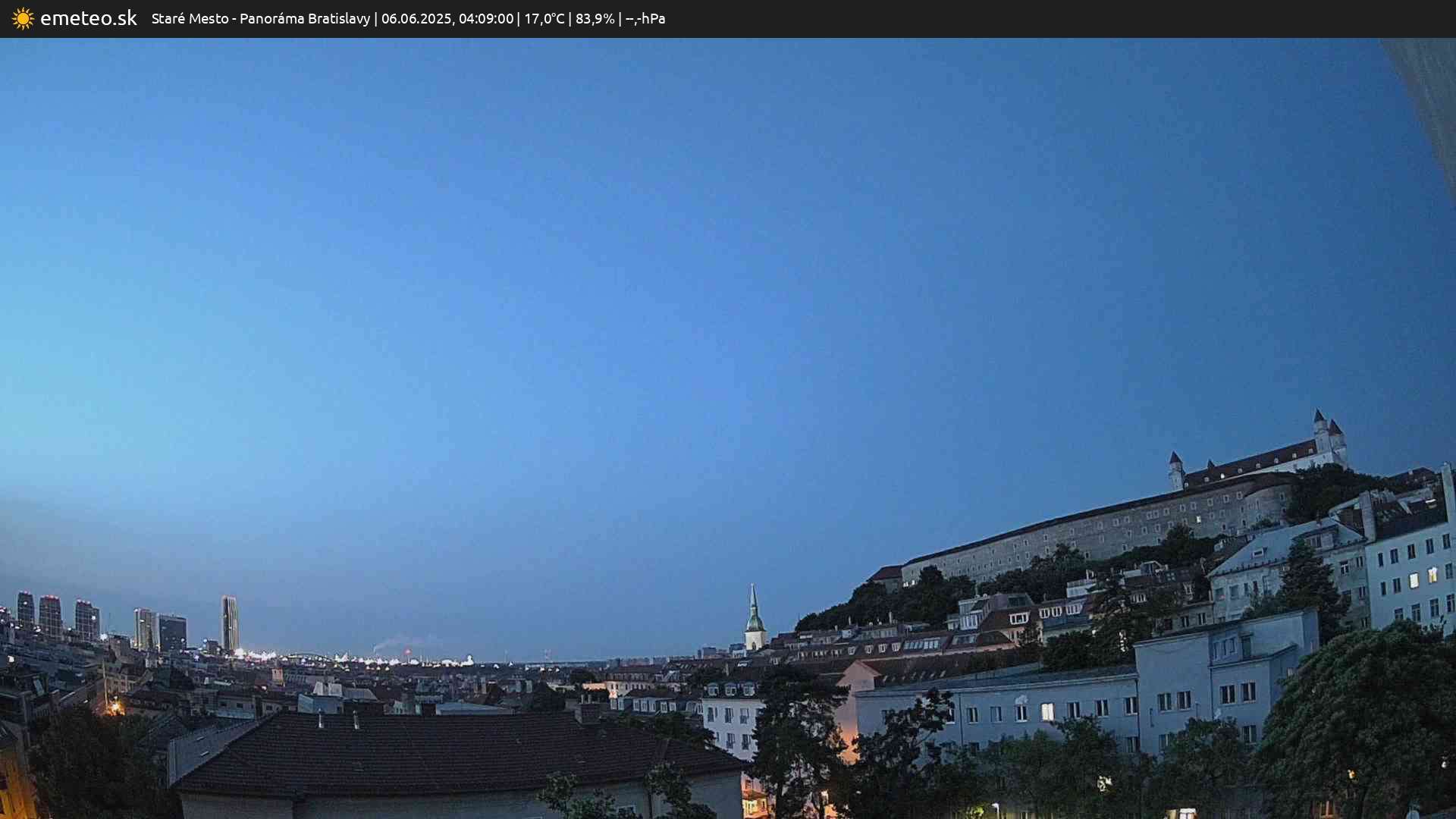 Panoráma Bratislavy