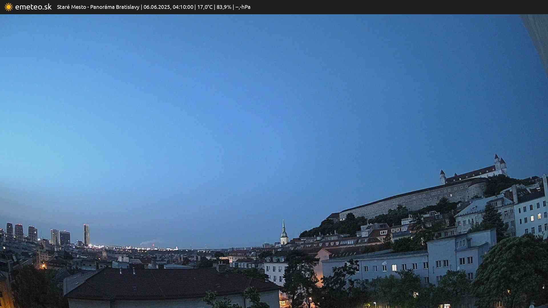 Panoráma Bratislavy