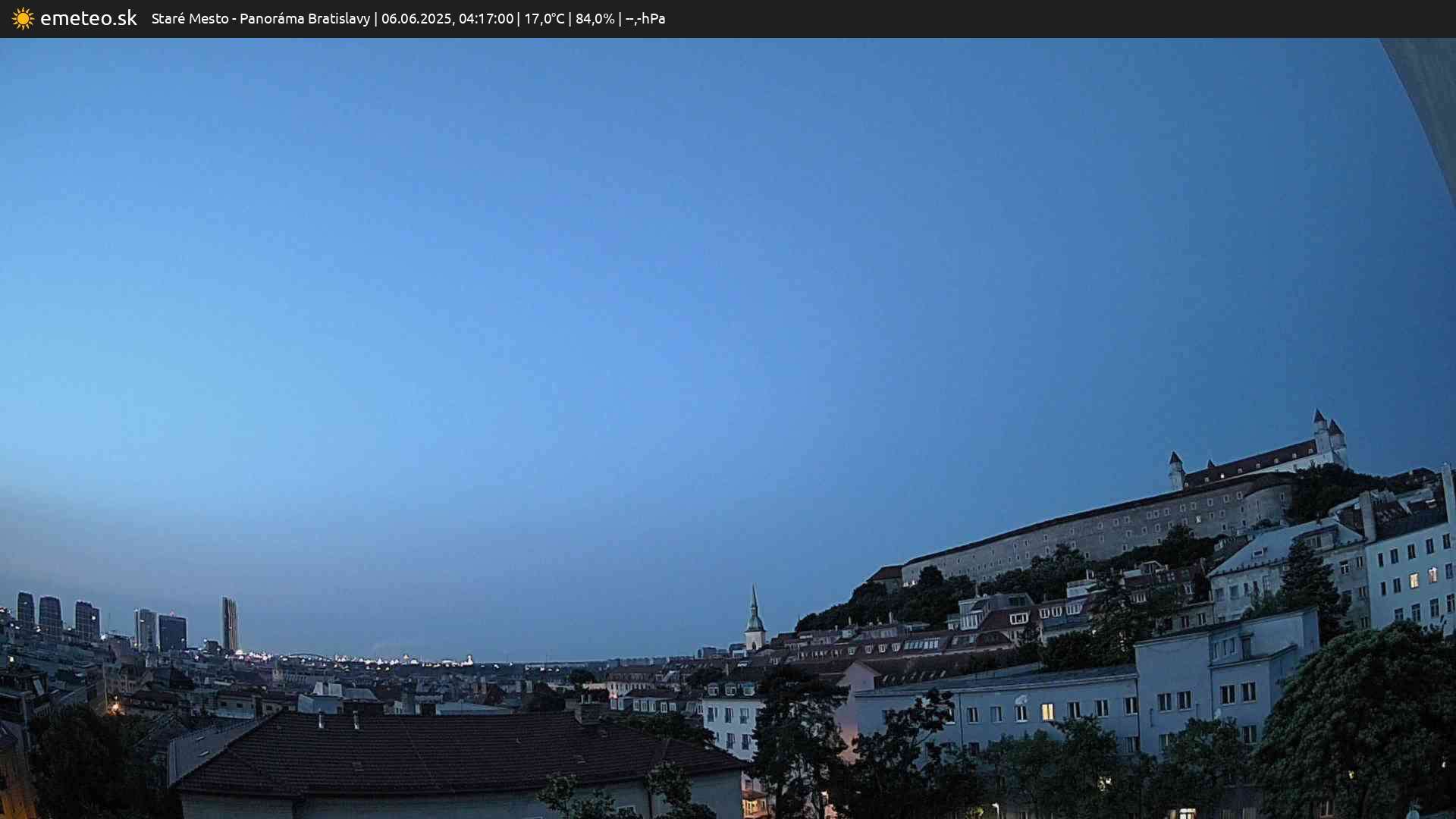 Panoráma Bratislavy
