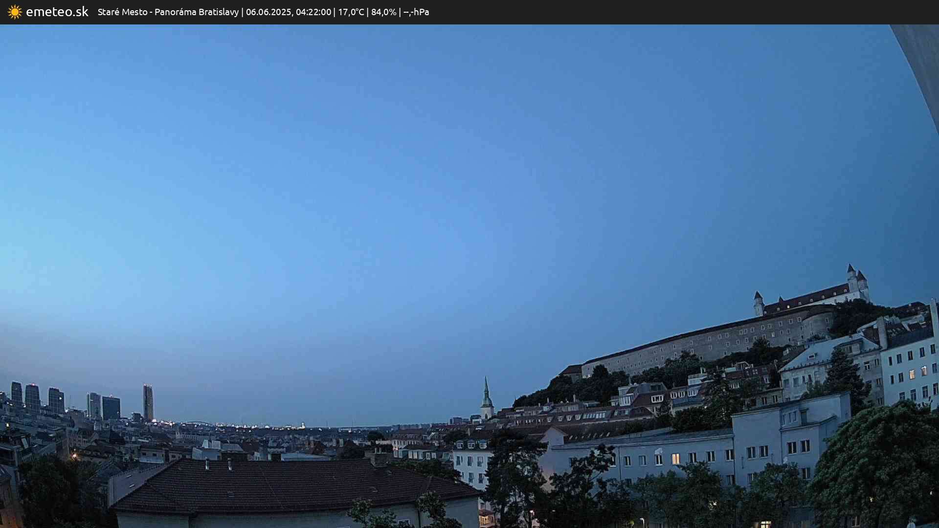 Panoráma Bratislavy