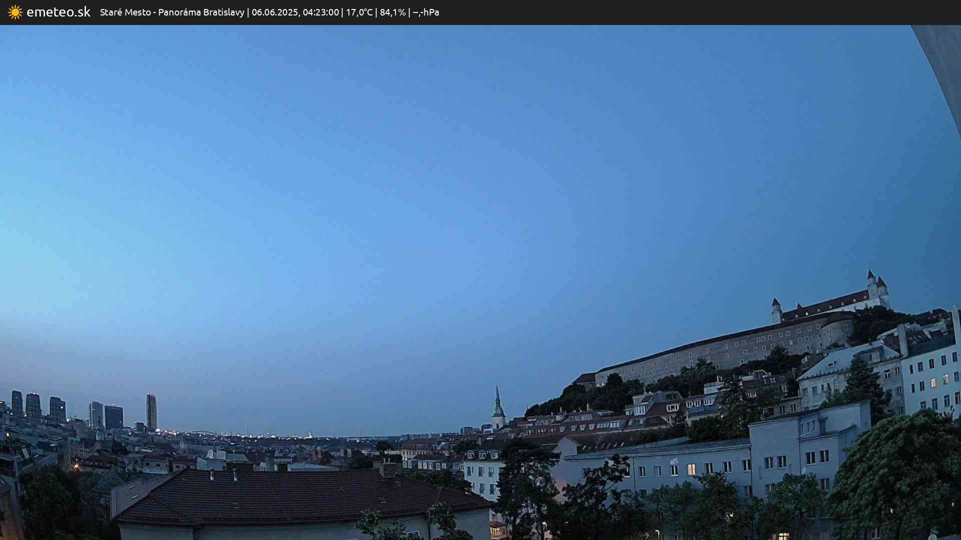 Panoráma Bratislavy