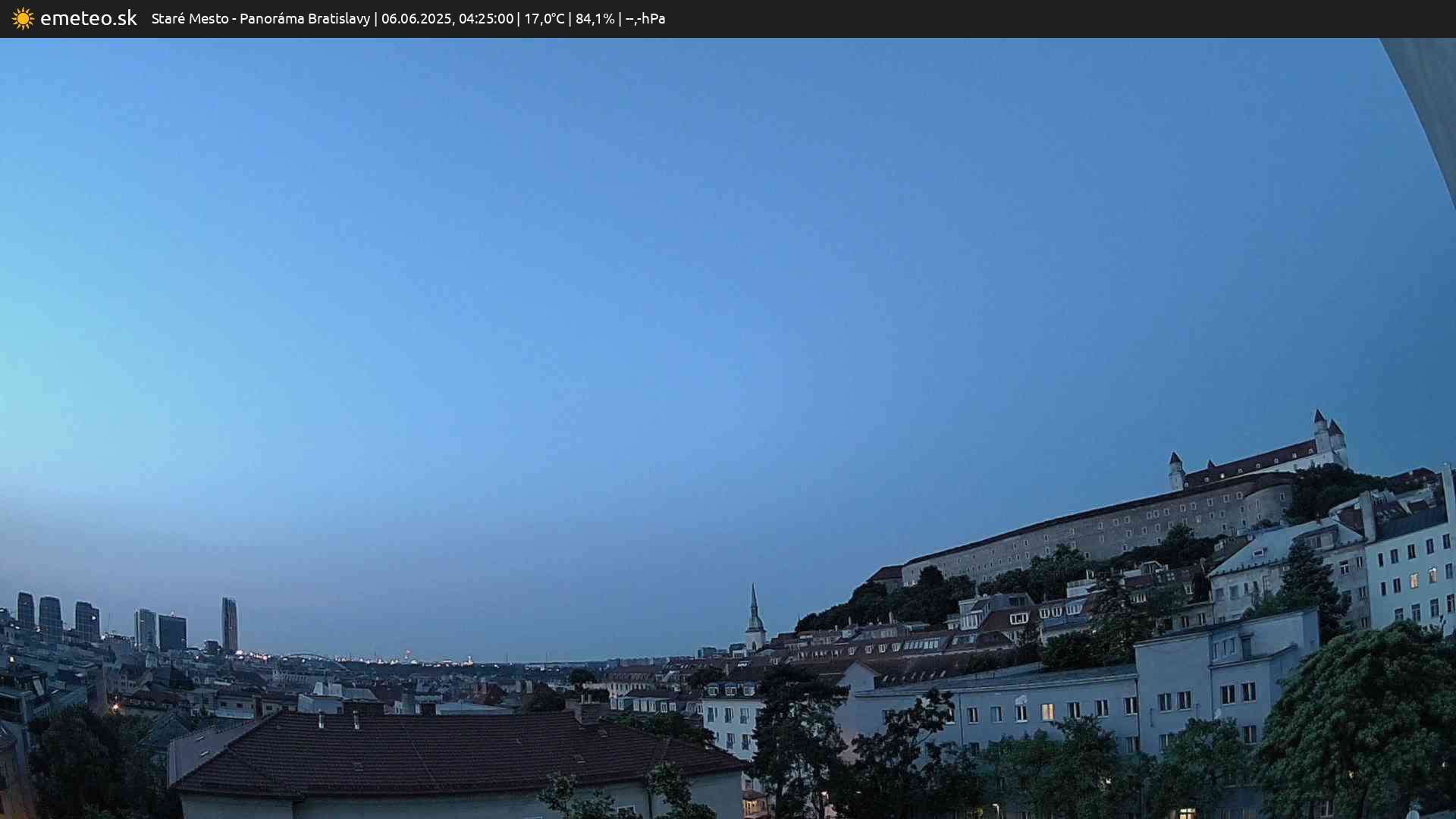 Panoráma Bratislavy