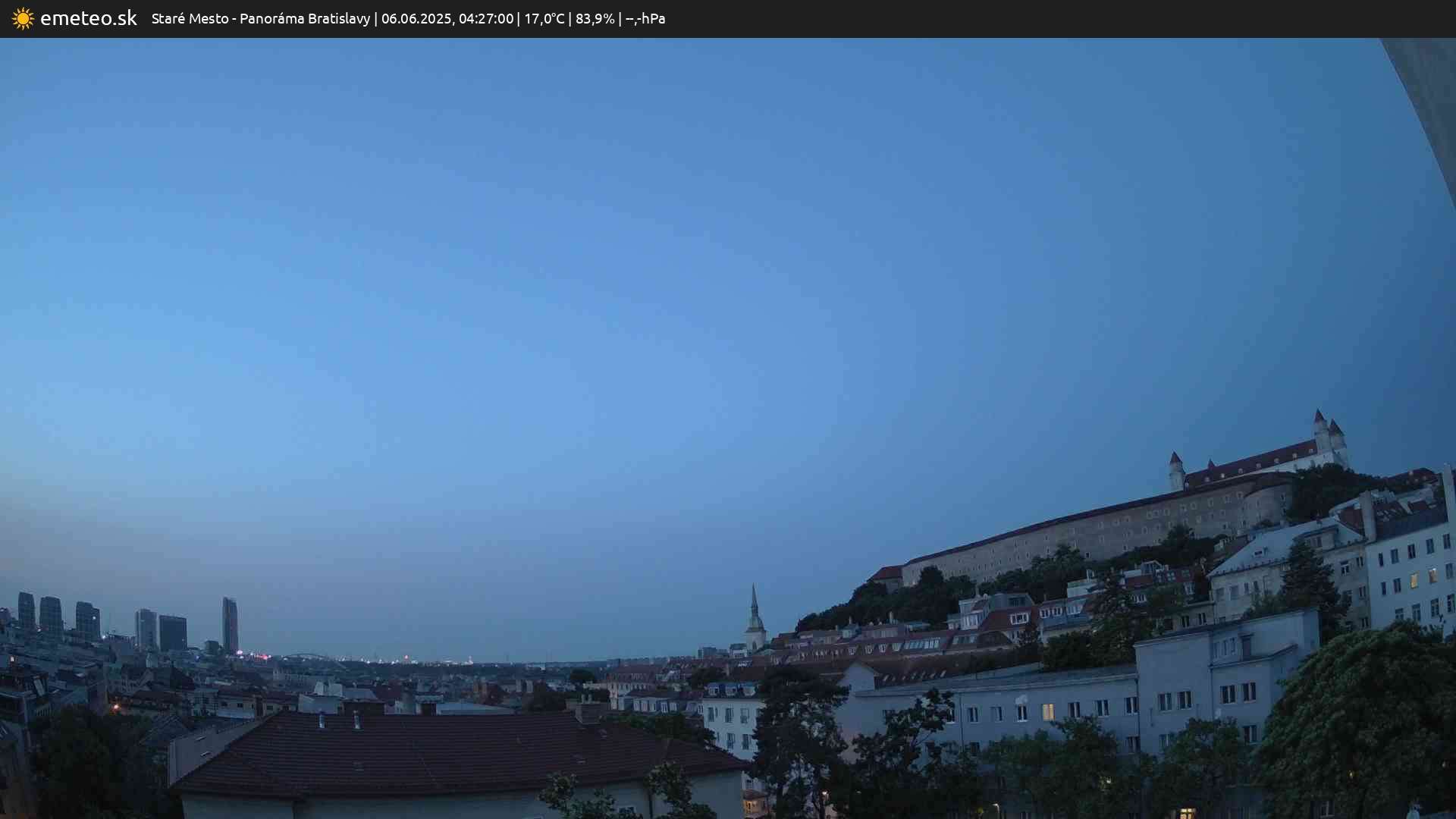 Panoráma Bratislavy