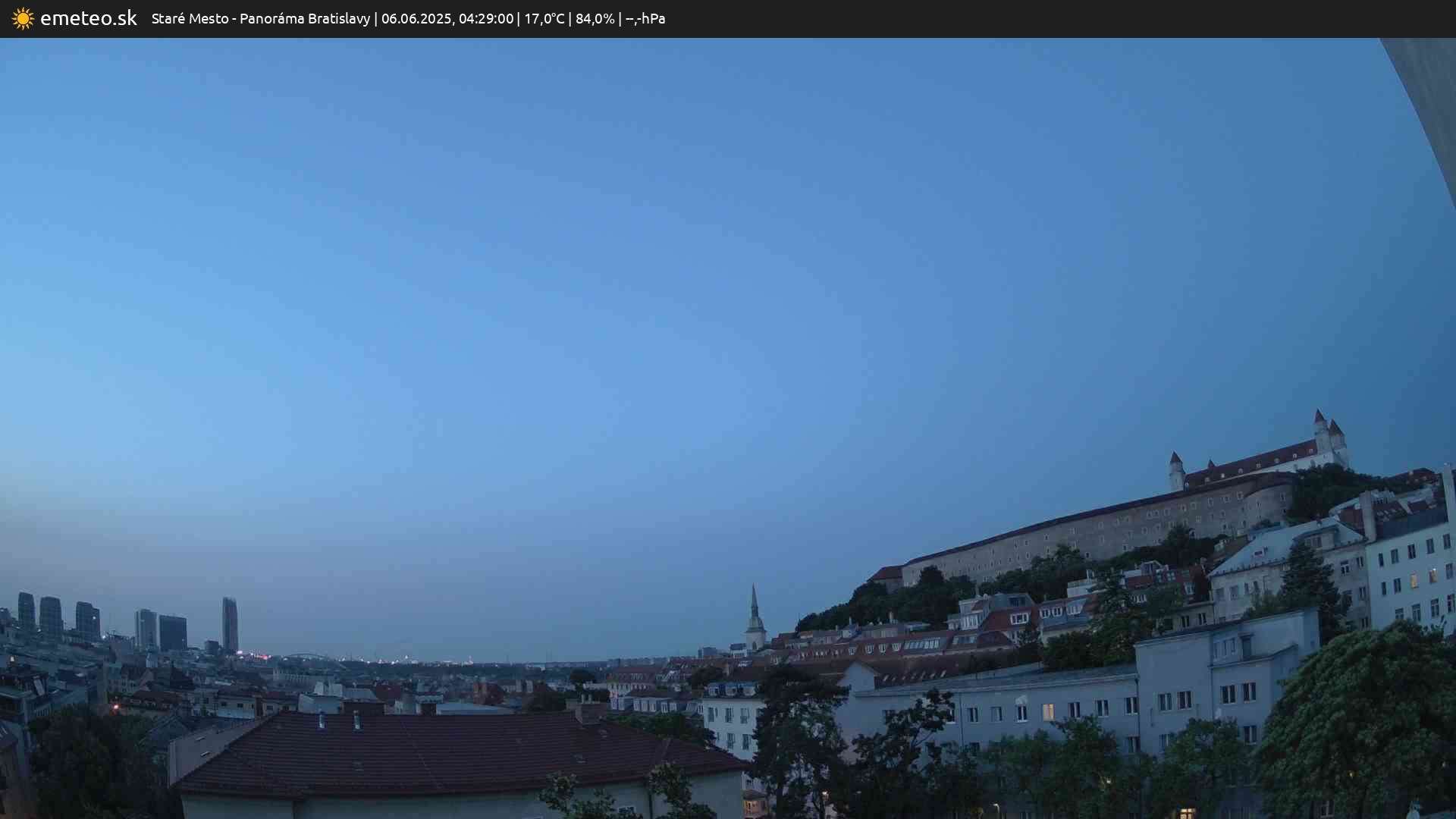 Panoráma Bratislavy