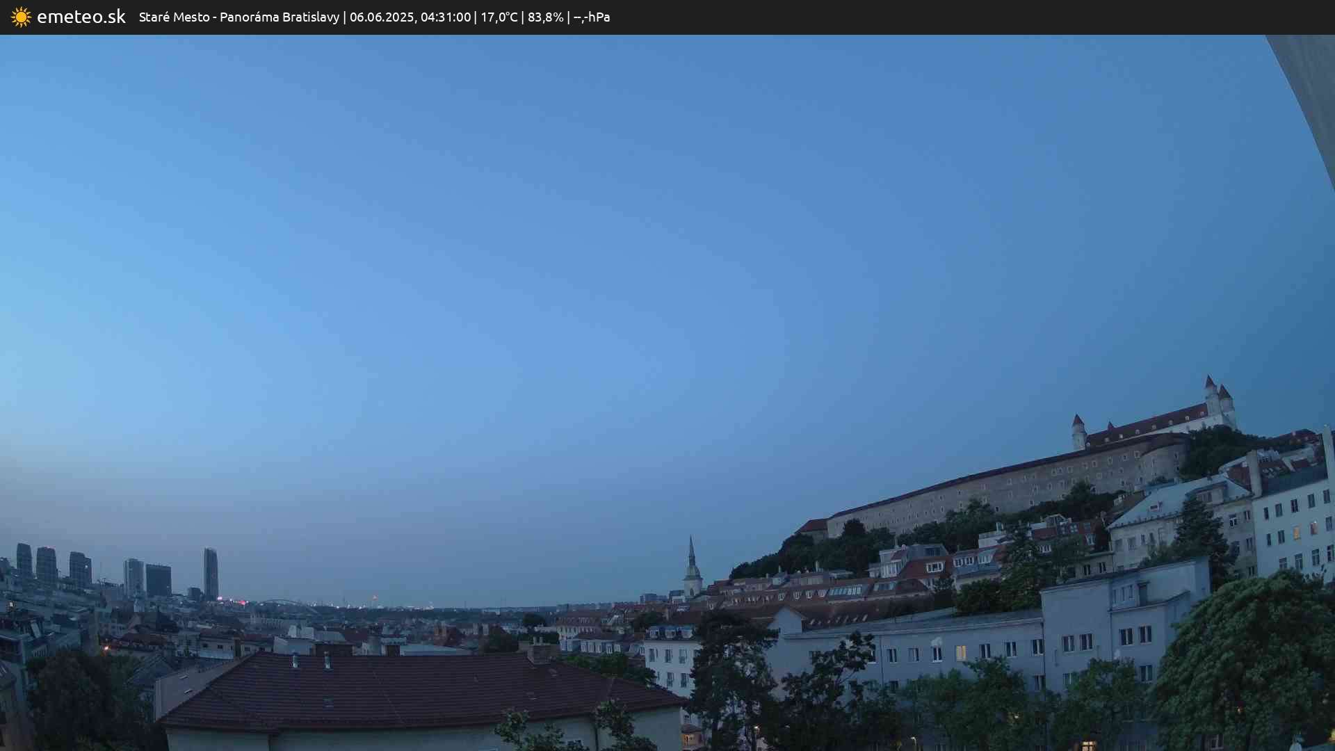 Panoráma Bratislavy