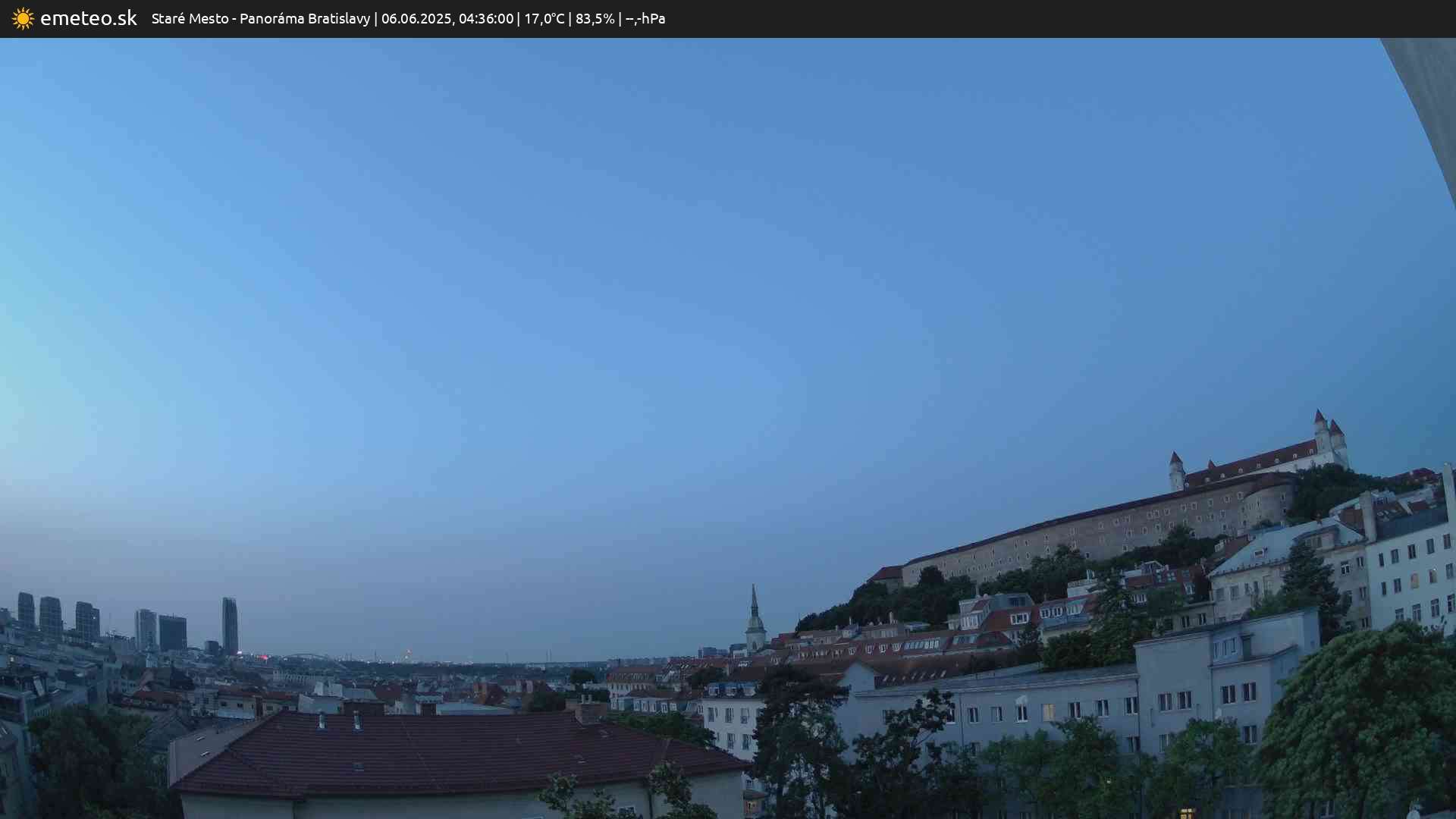 Panoráma Bratislavy